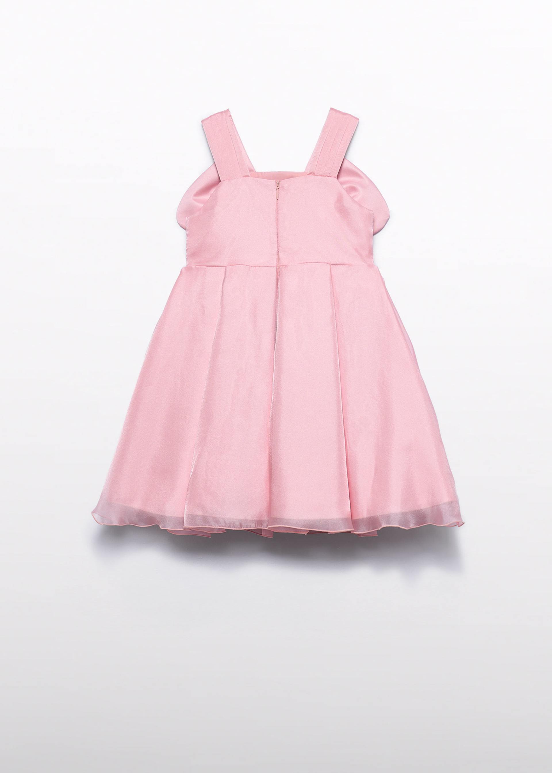 Rochie cu flori din organza