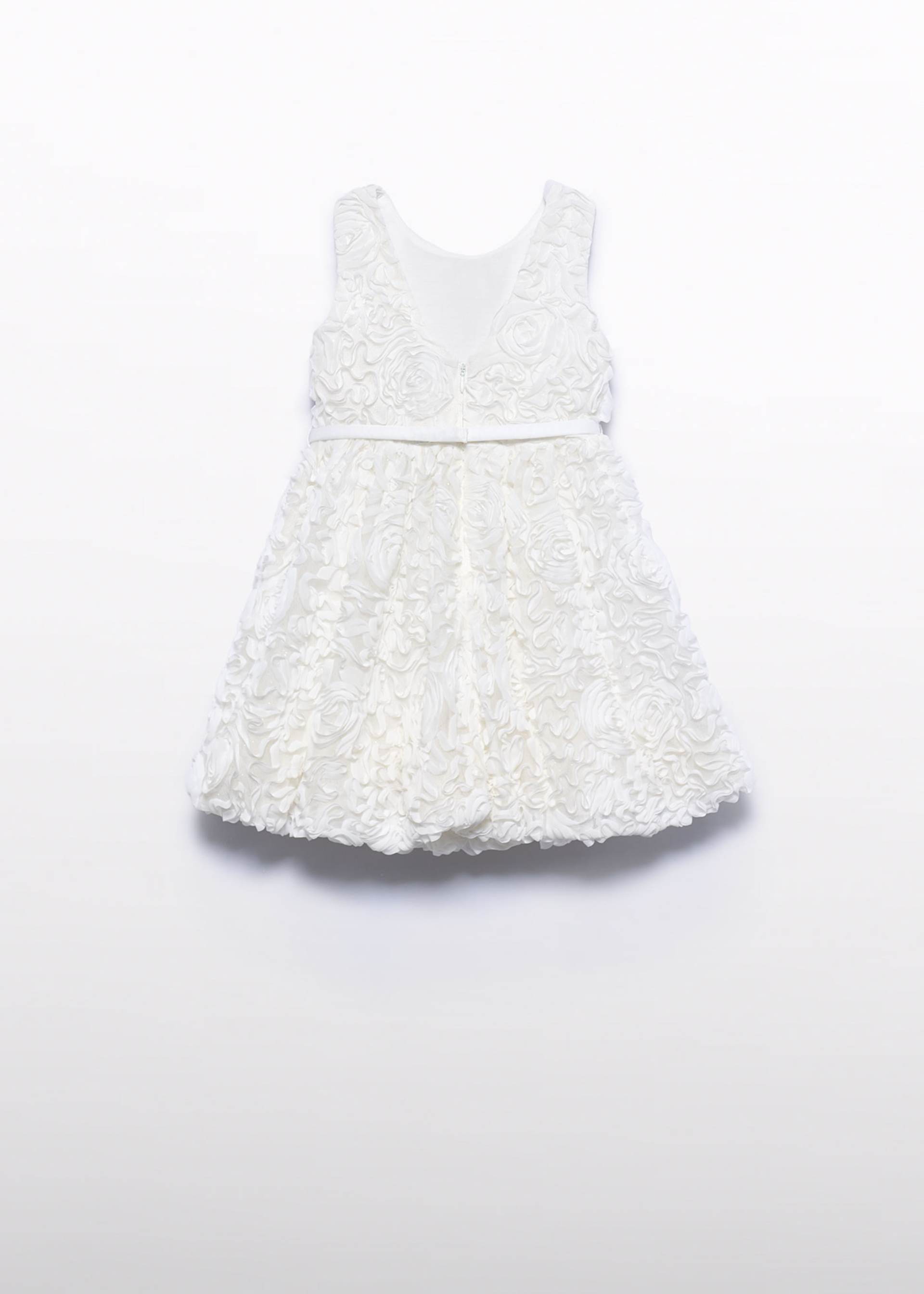 Vestido abullonado niña