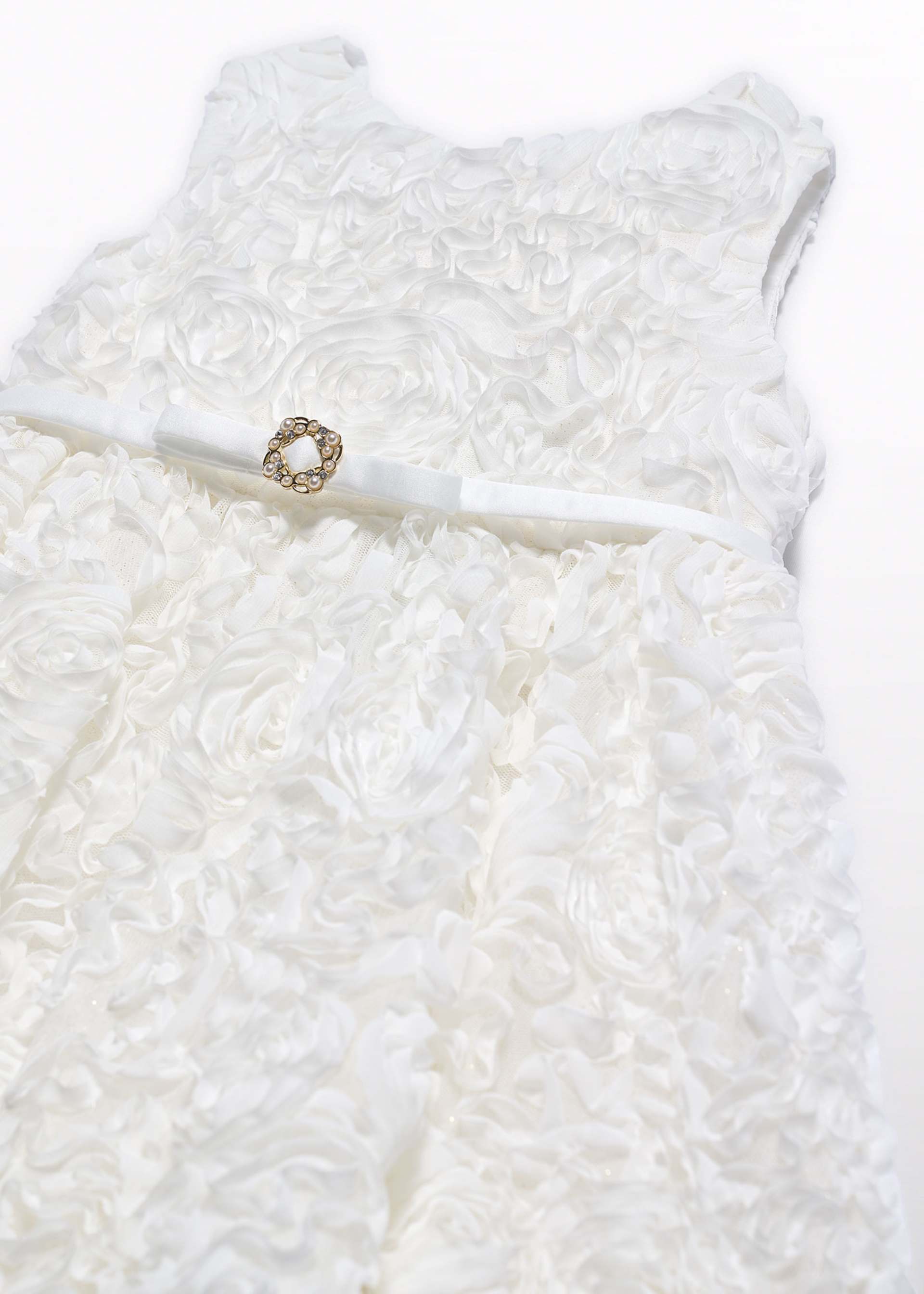 Vestido abalonado menina