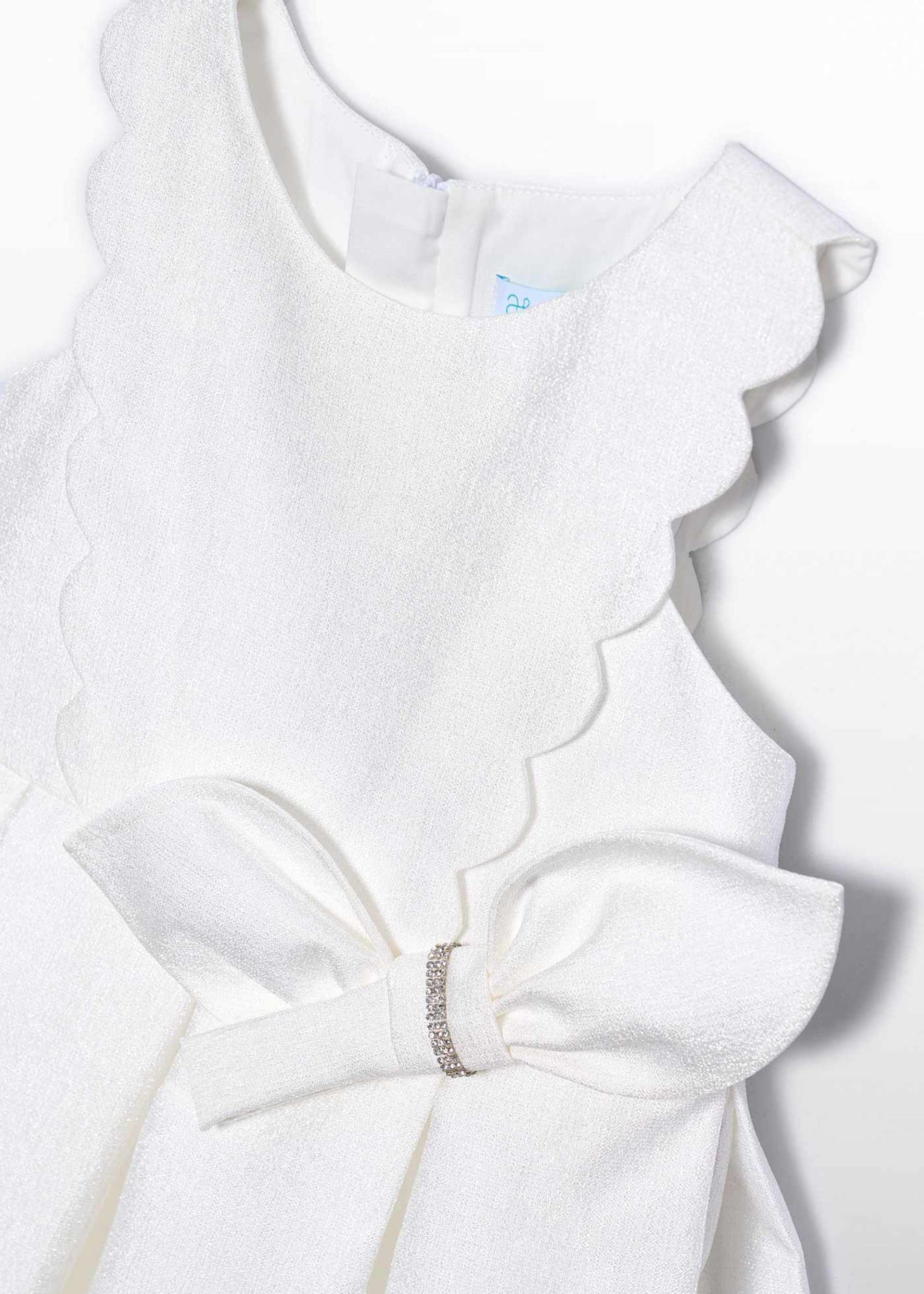 Robe à vagues brillantes fille