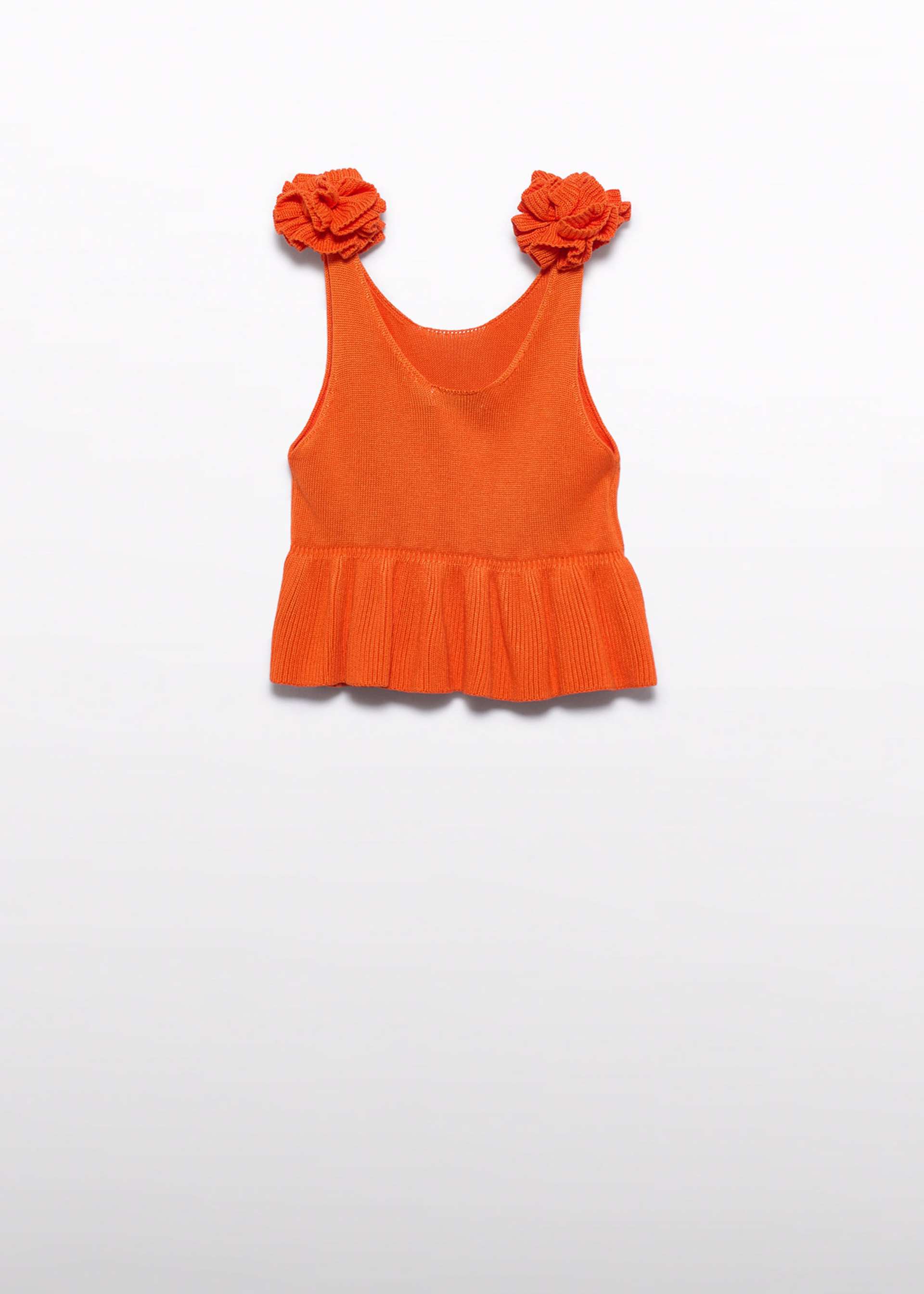 Top maglia bambina