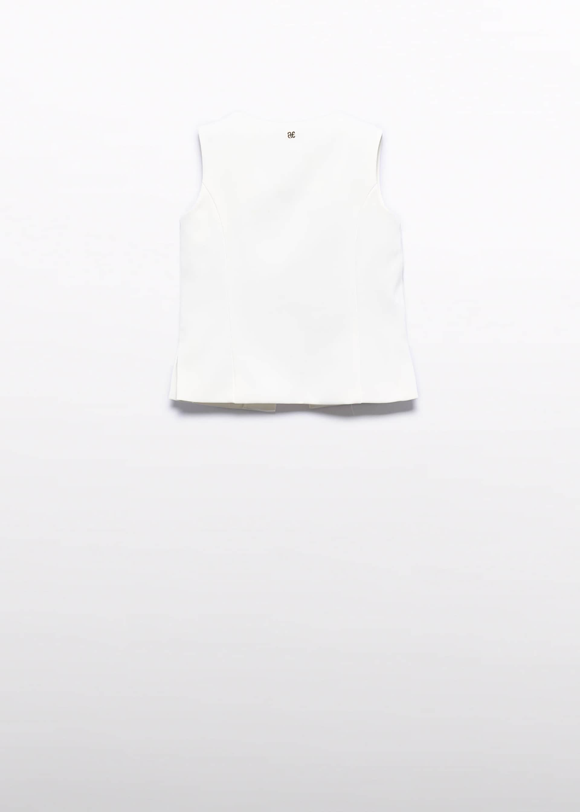 Girls' crepe top