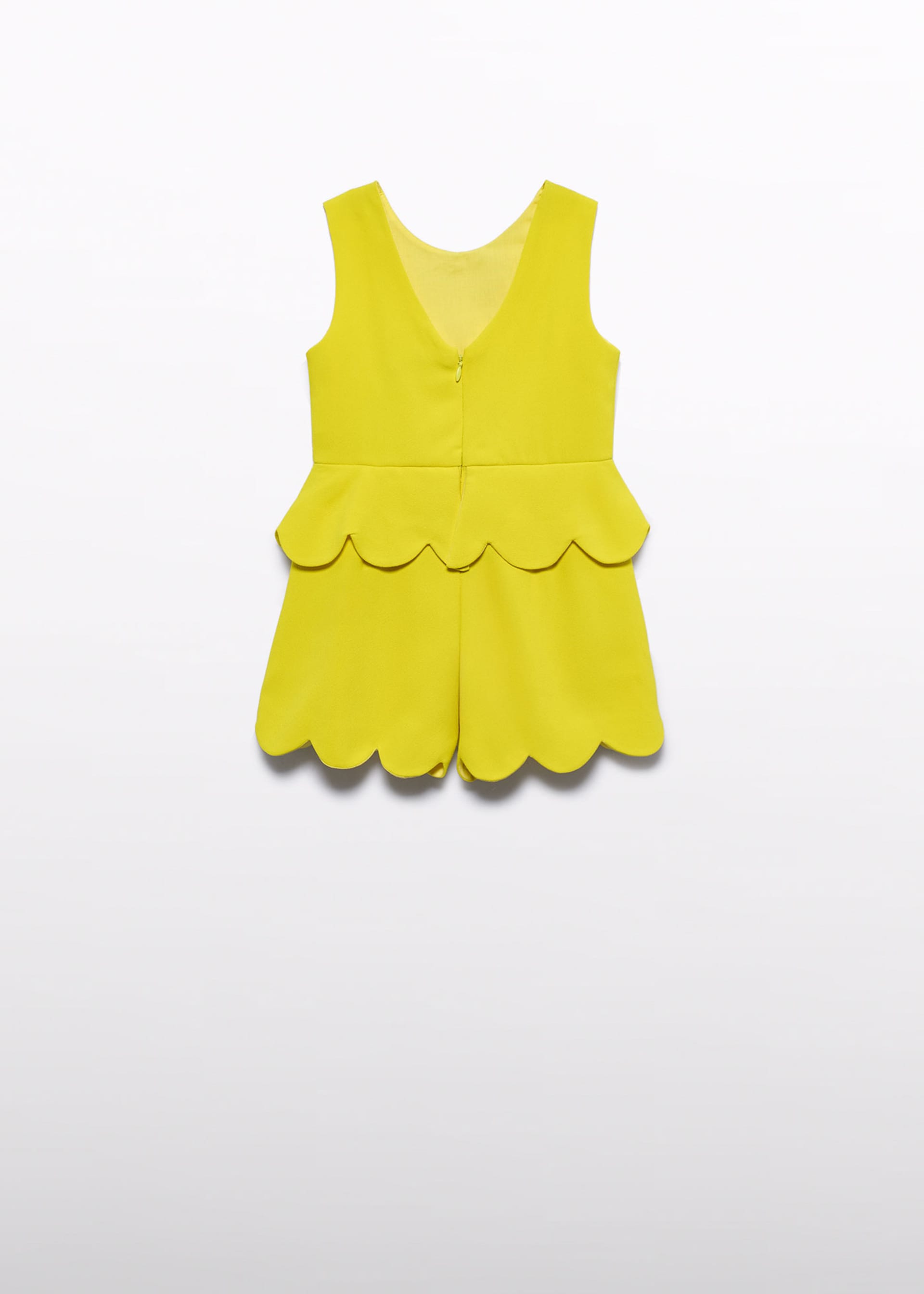 Mono corto crepe flores 3d niña