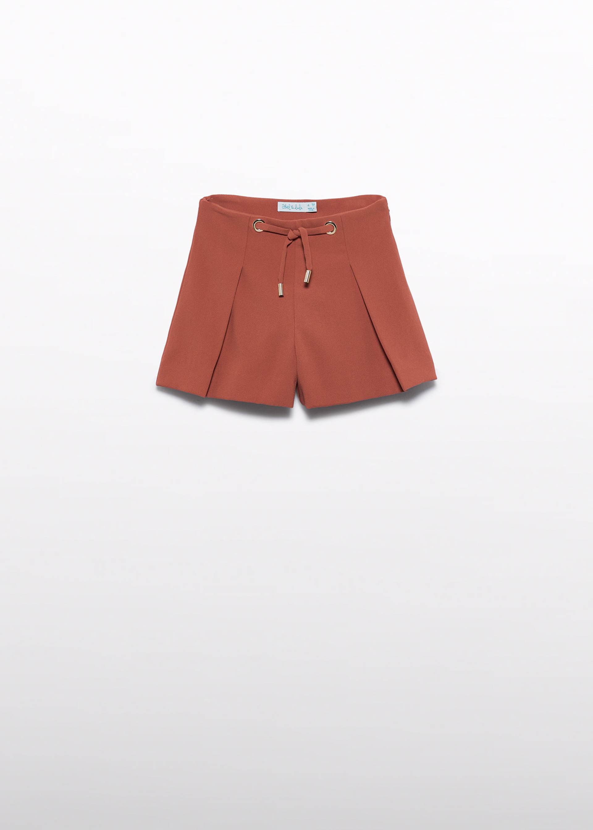 Bermuda crepe bambina