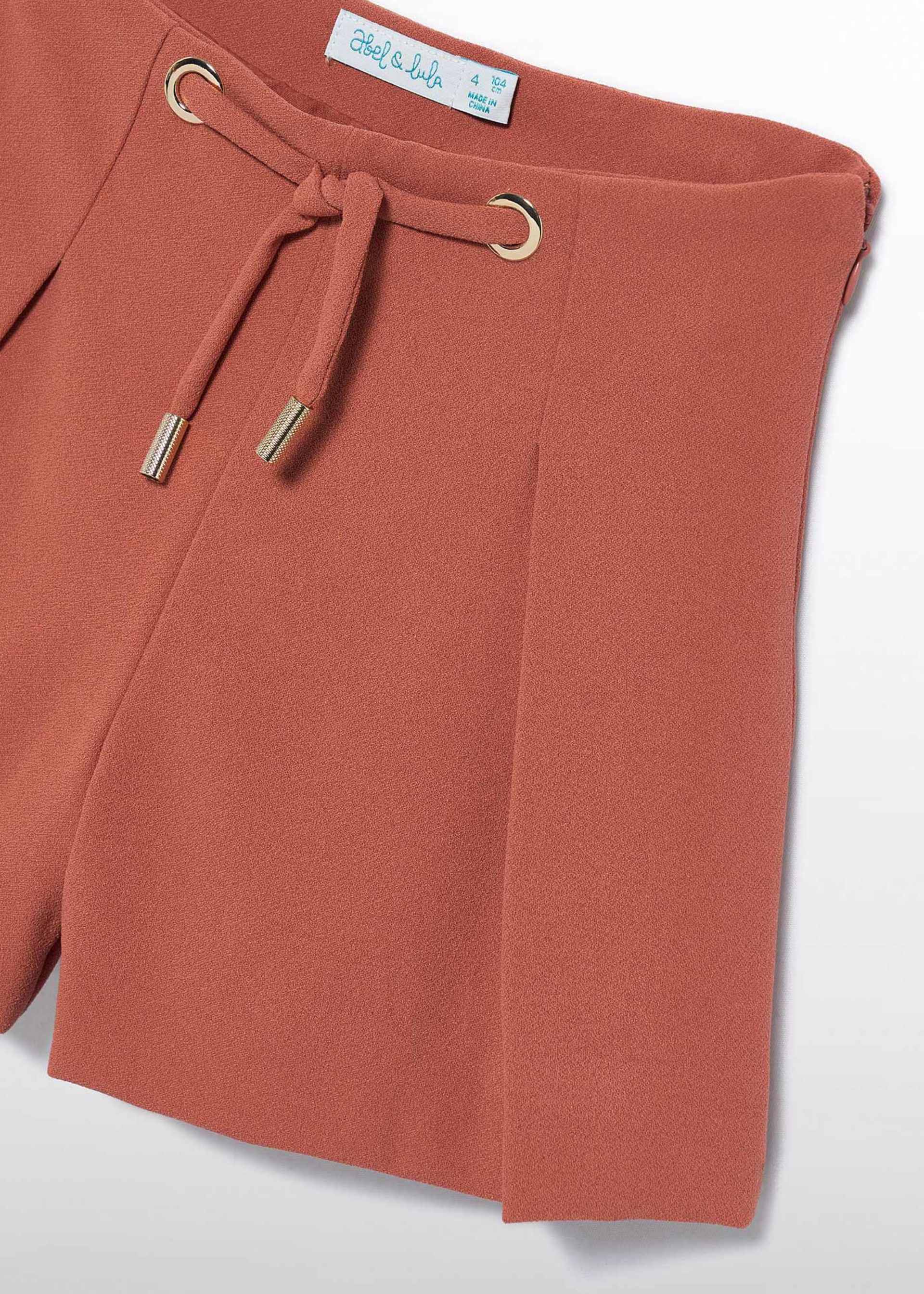 Bermuda crepe bambina
