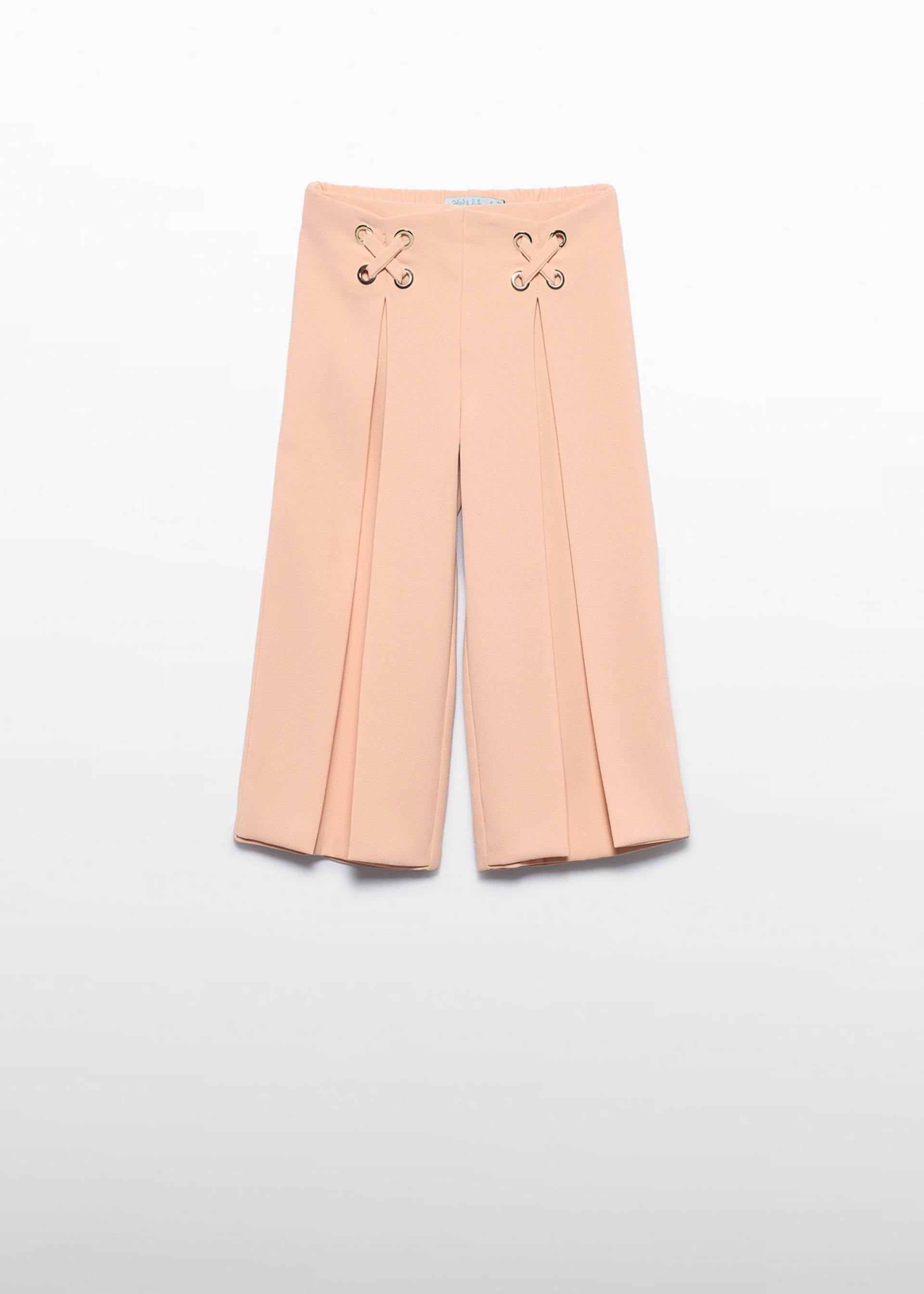 Pantaloni lungi din crep