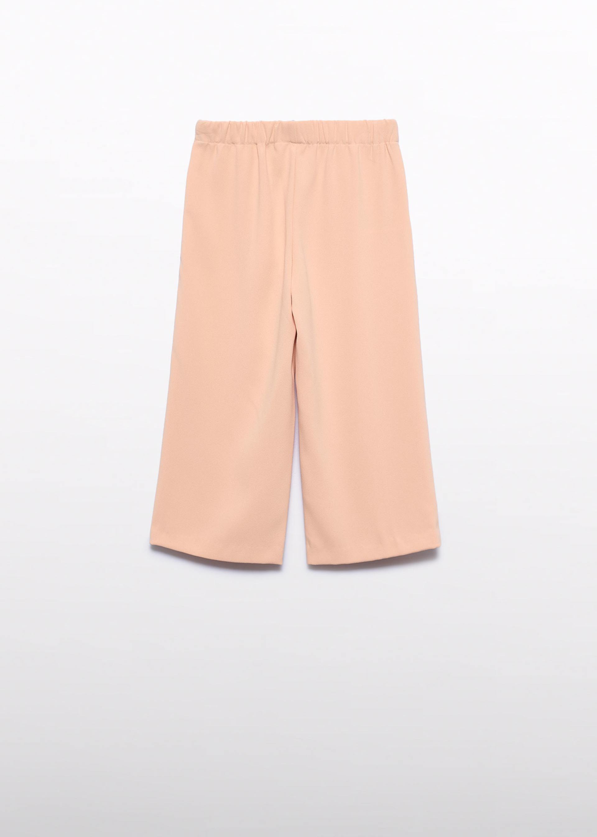 calça comprida crepe menina