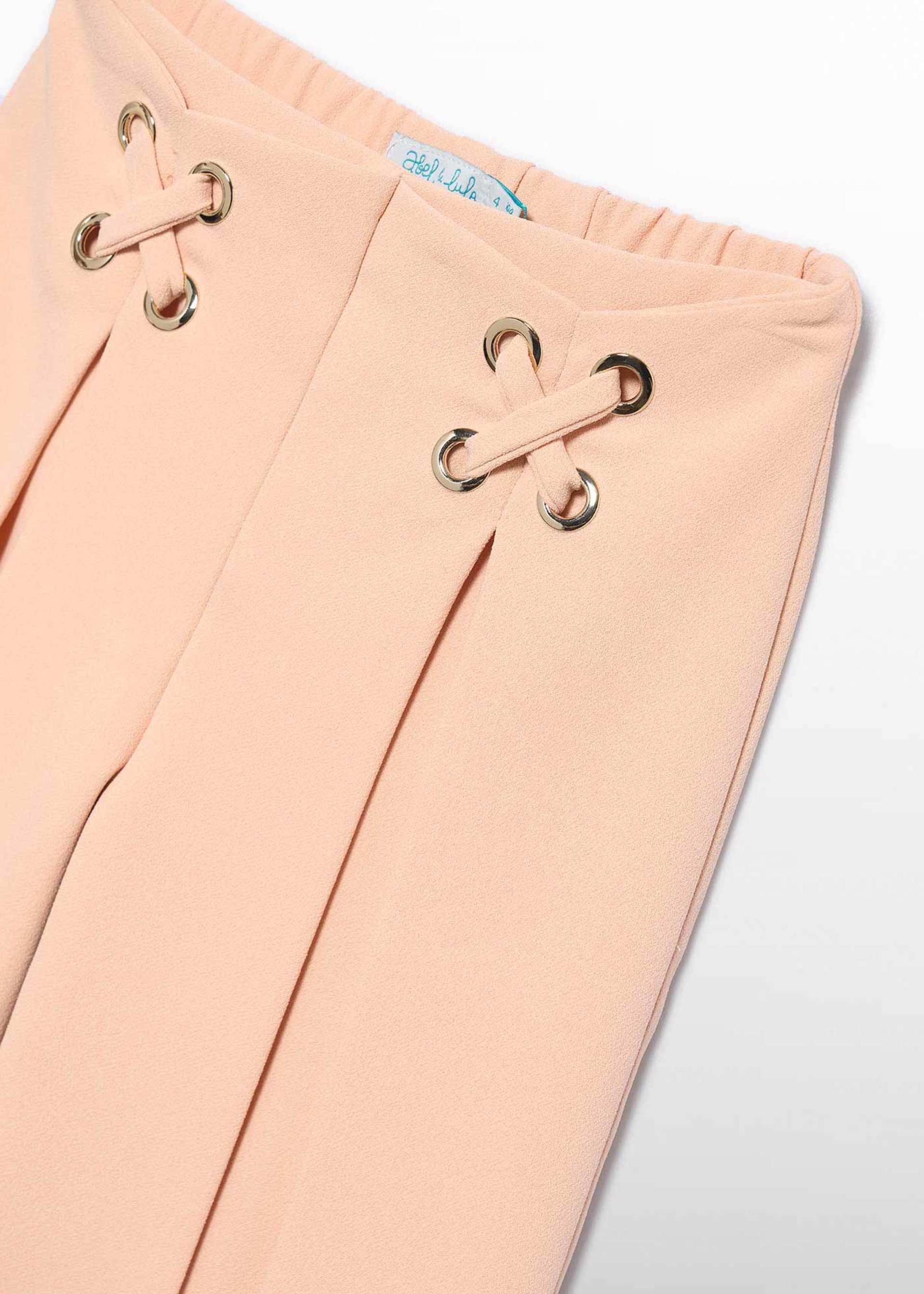 Pantalon en crêpe fille