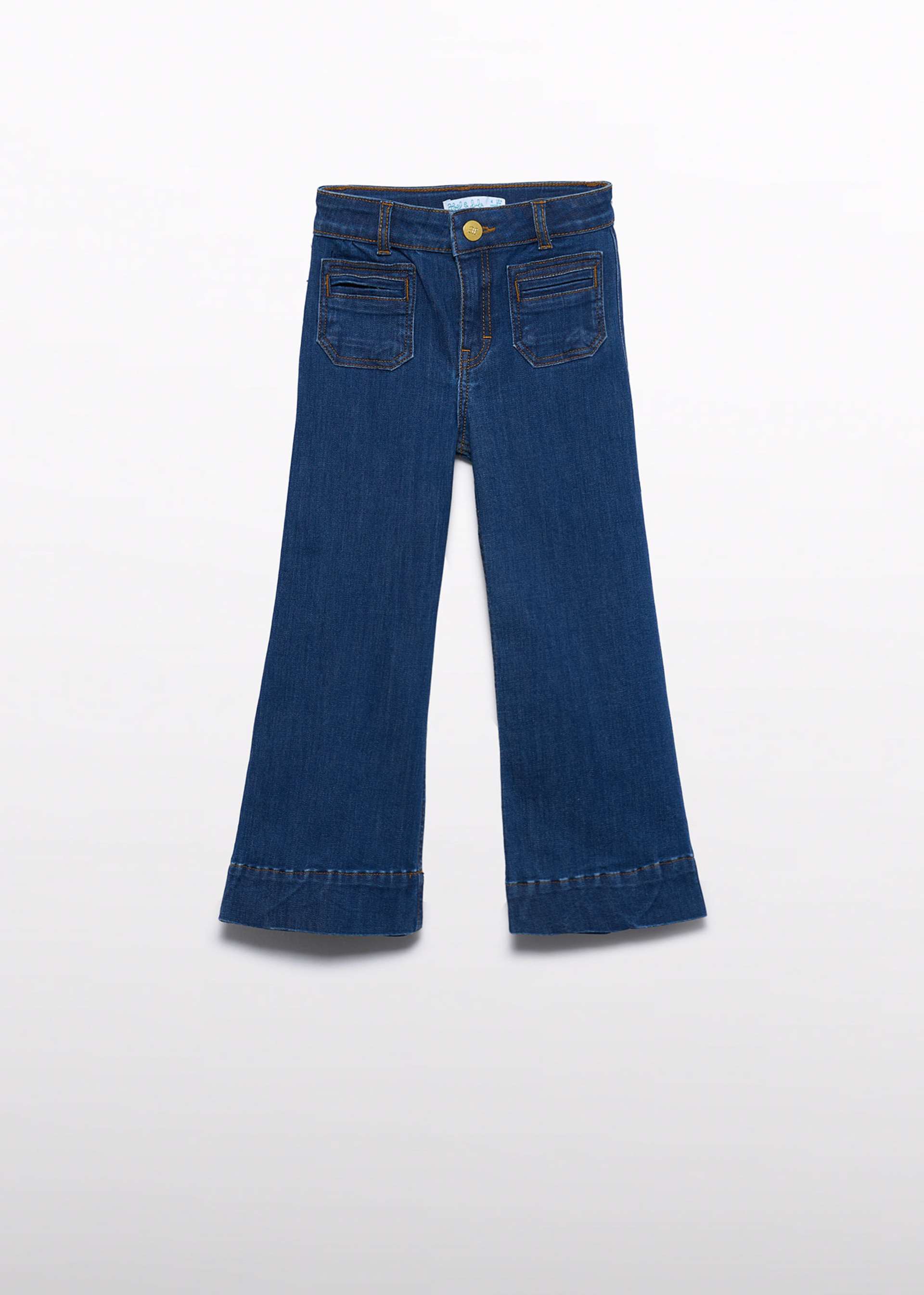 Girls' bootcut jeans
