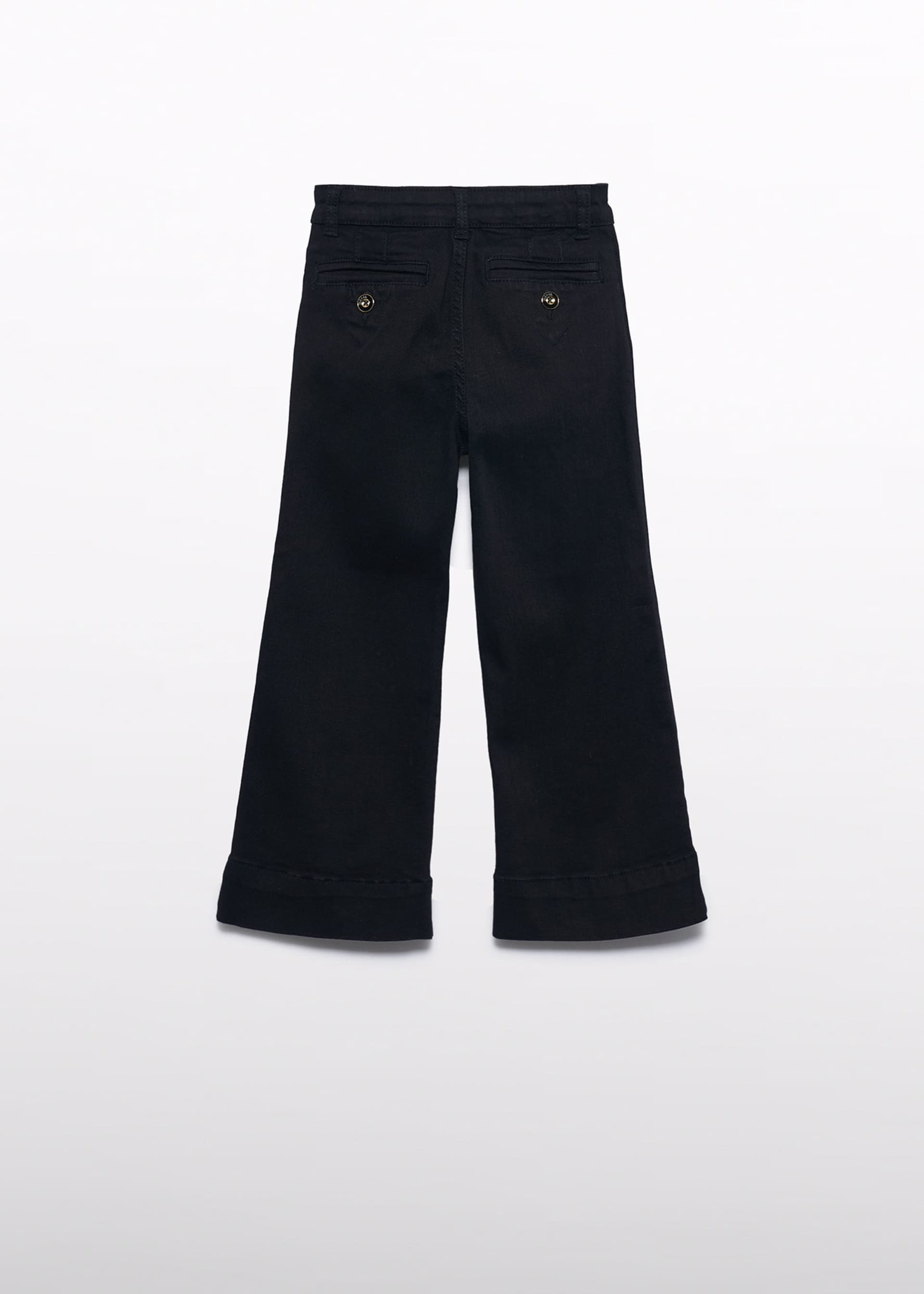Pantalon denim bootcut