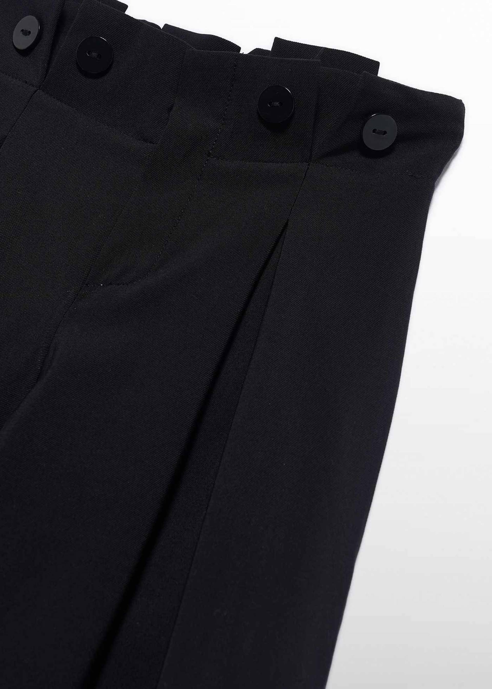 Flowing long trousers for girls