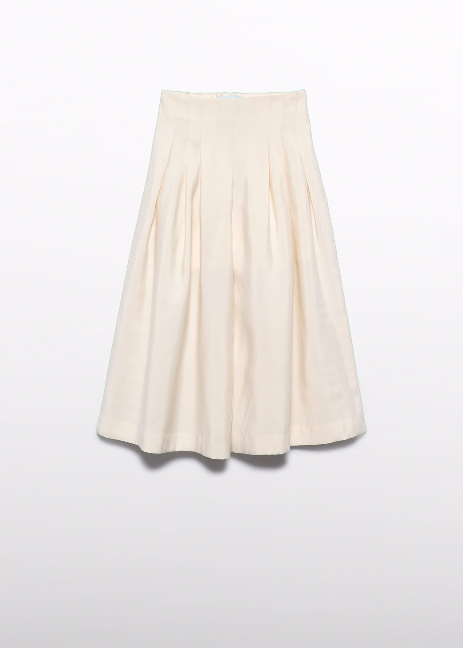 Pantalon à plis fluides fille