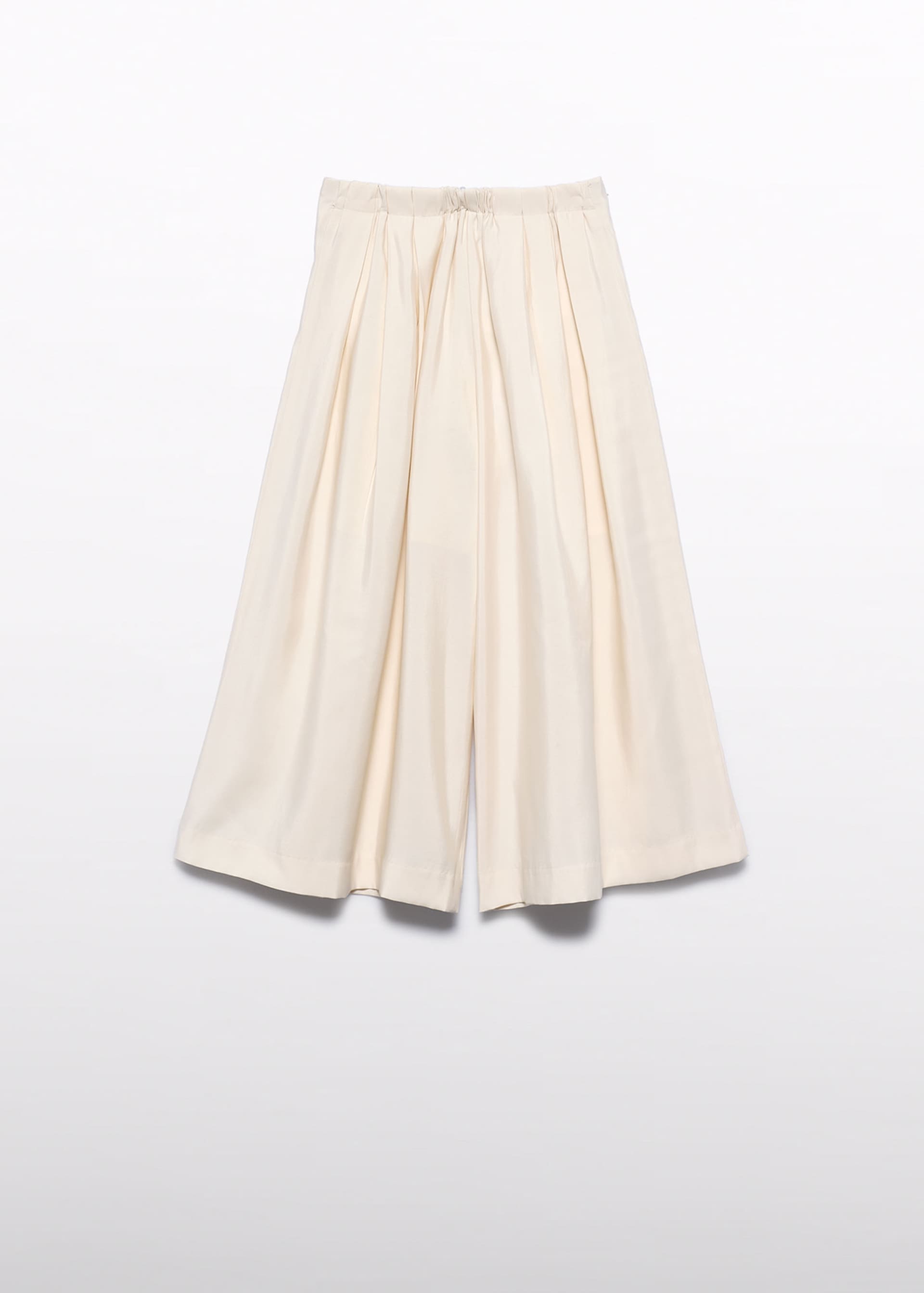 Pantaloni lungi plisati