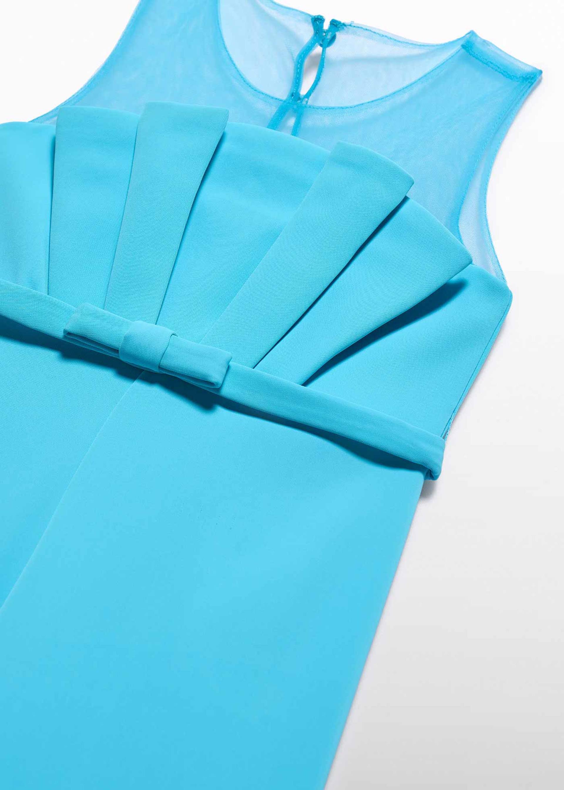 Mono largo crepe niña