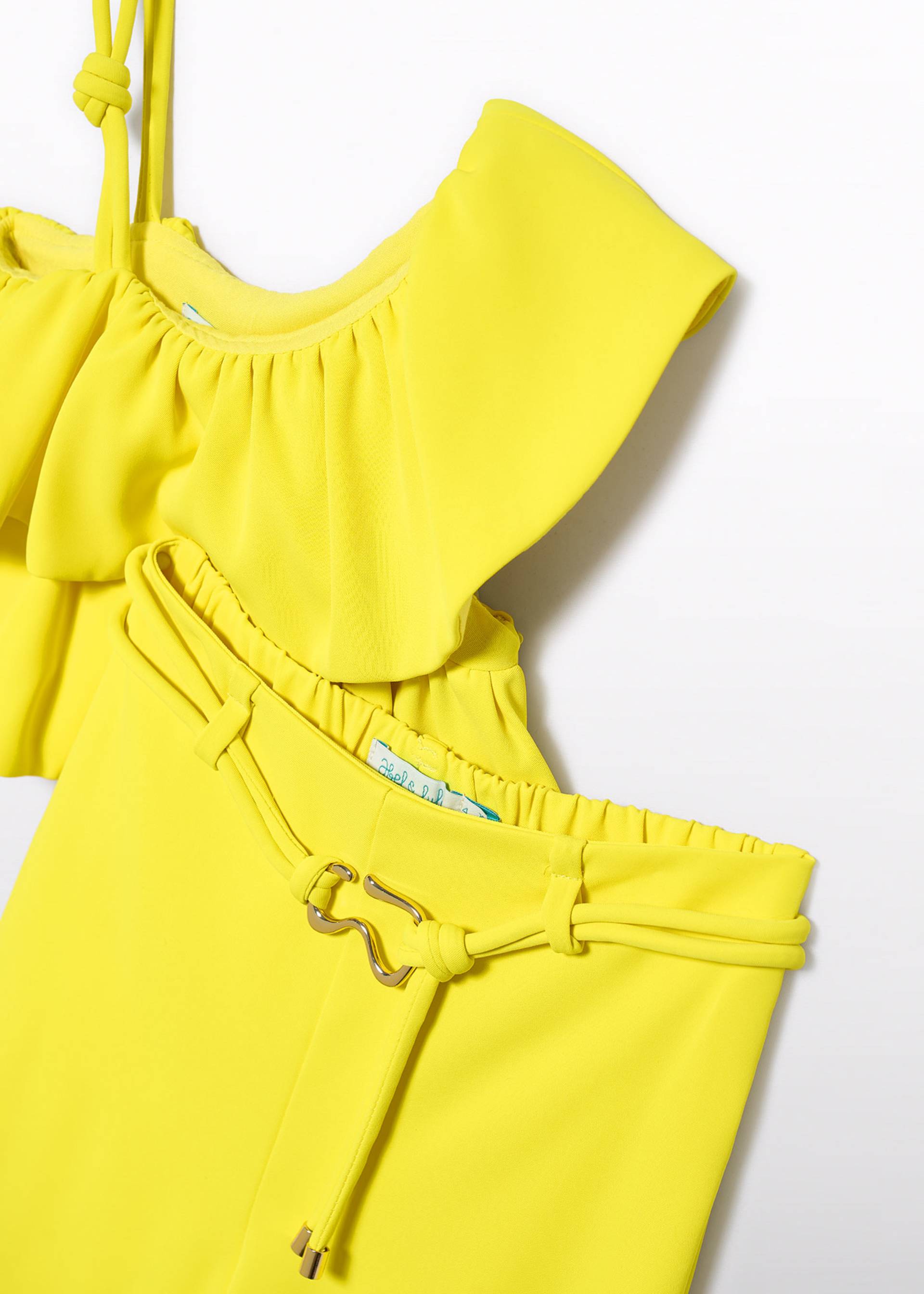 Conjunto pantalón crepe niña