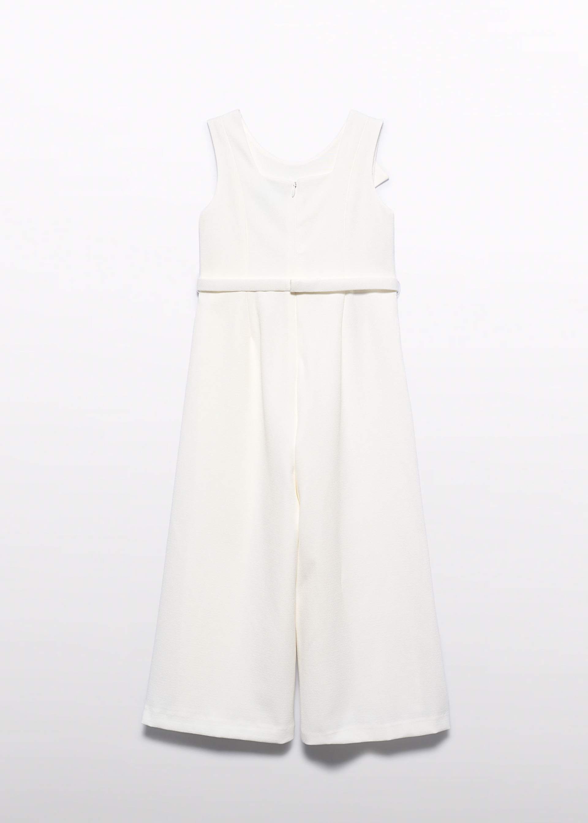 Girls' crepe jumpsuit