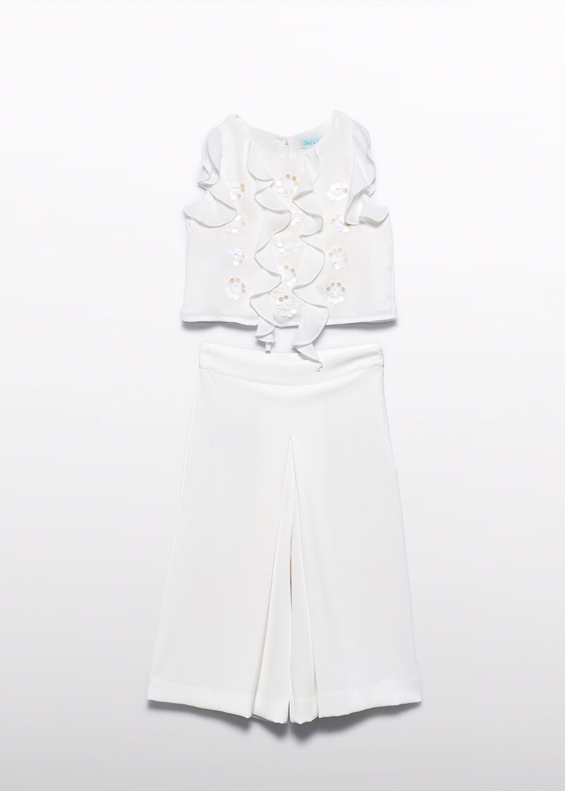 Set pantaloni culotte