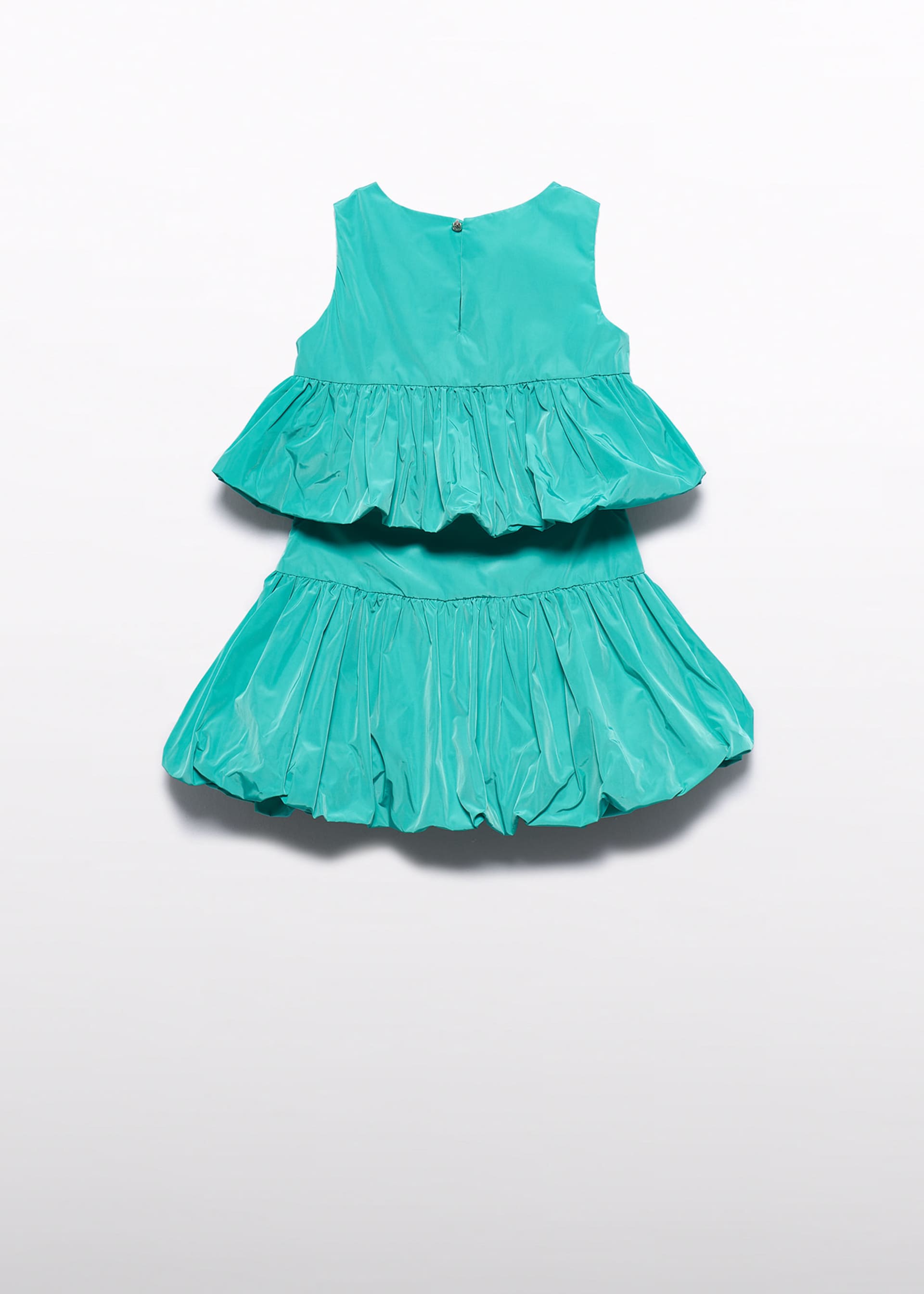 Girl Taffeta Set