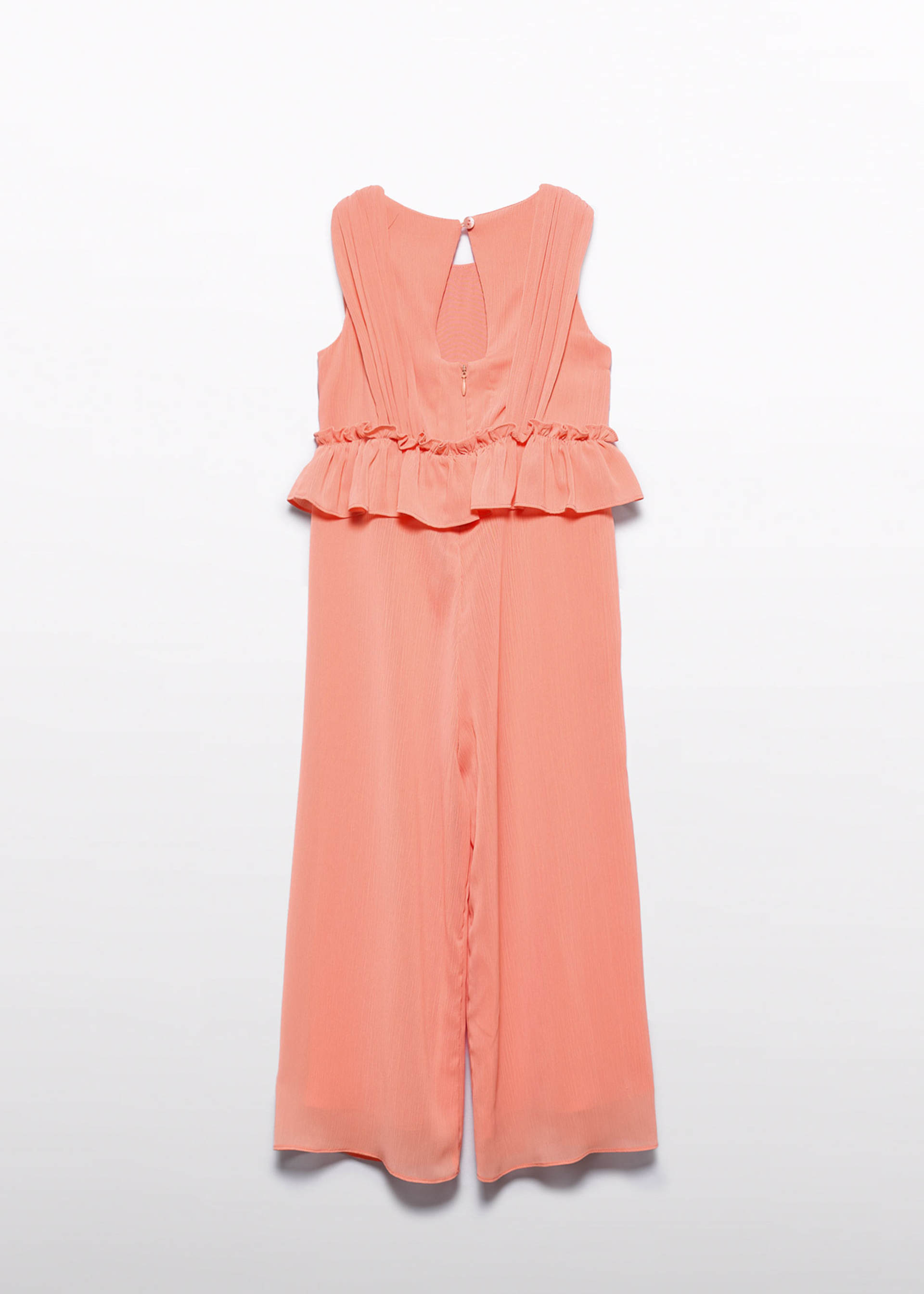Tuta lunga chiffon bambula