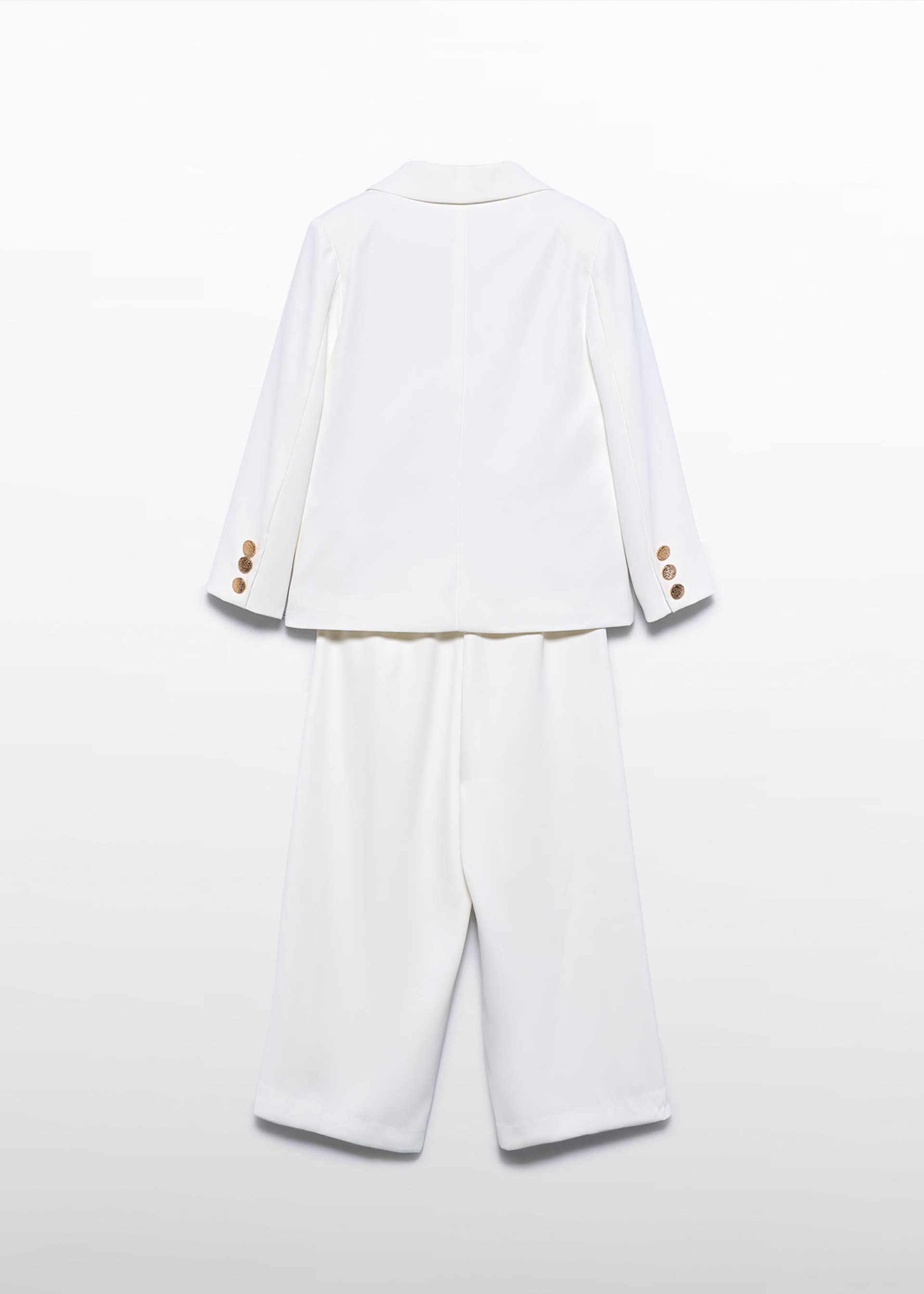 Tailleur crepe bambina