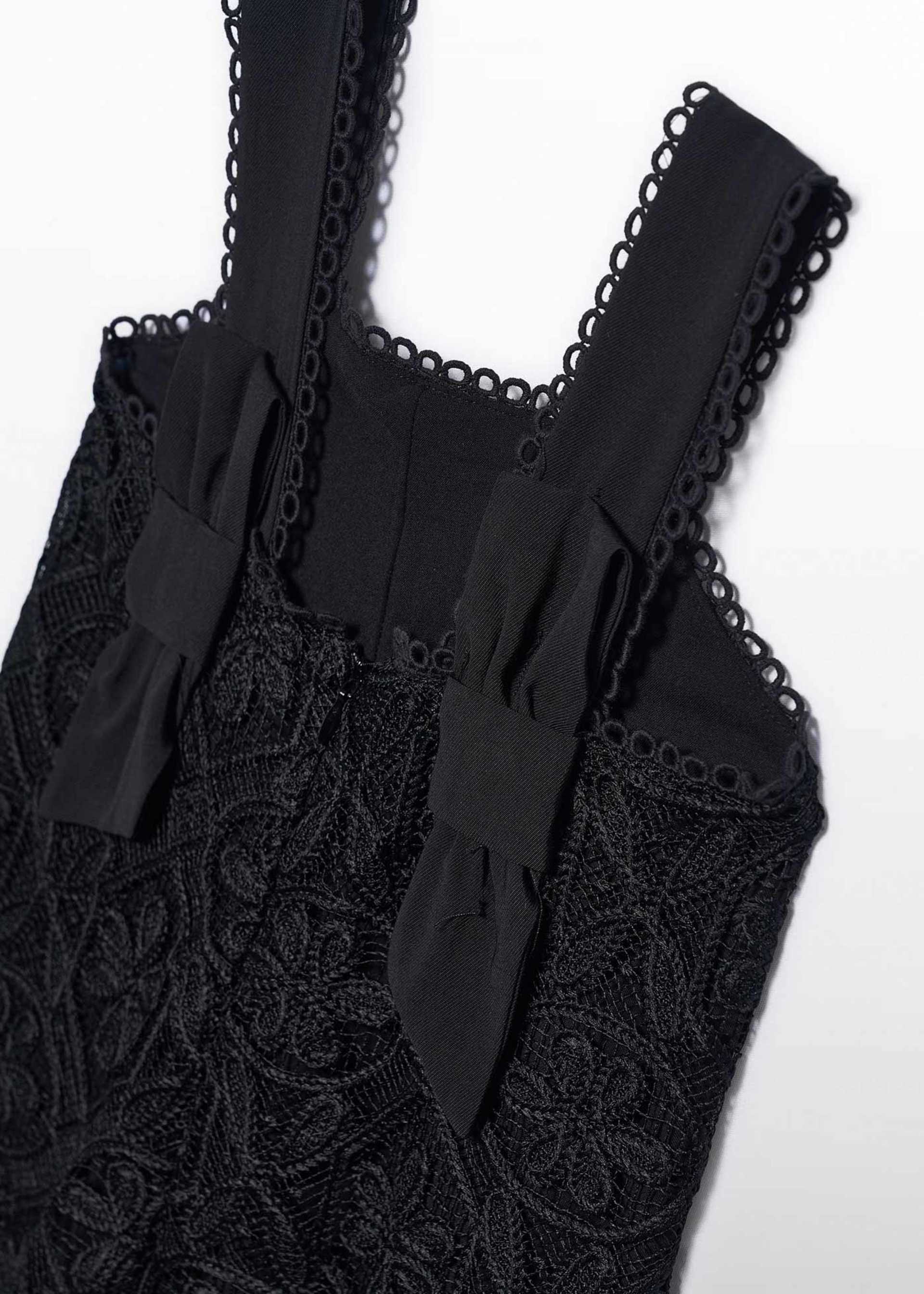 Combinaison culotte guipure fille