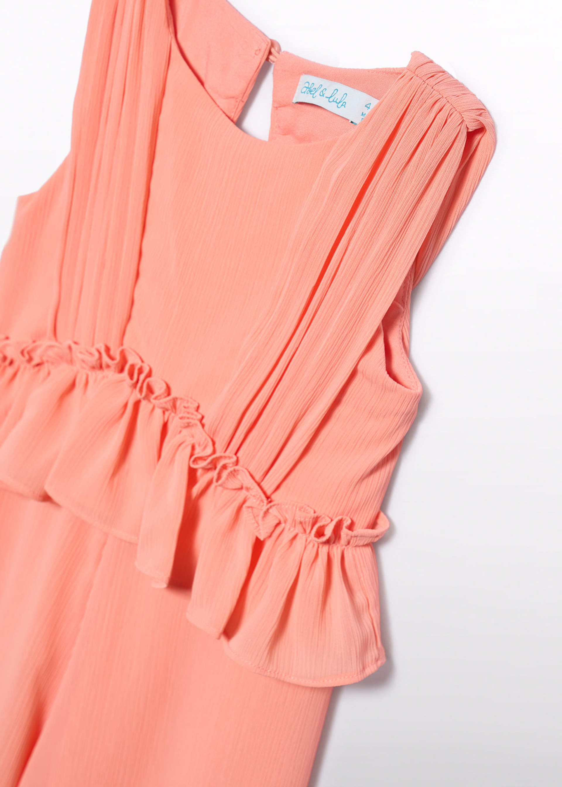 Girl Bambula Chiffon Jumpsuit