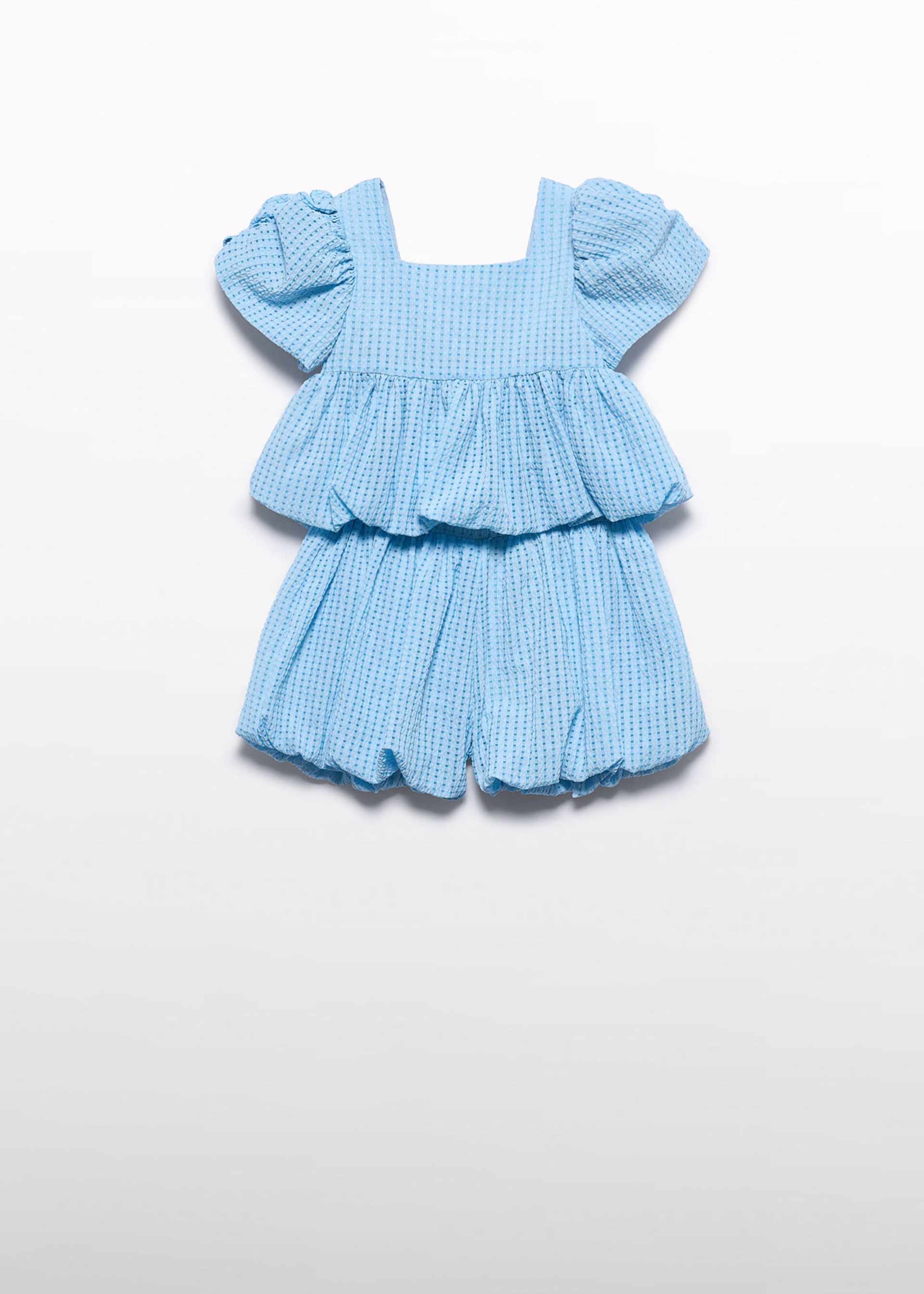 Completo bermuda bambina