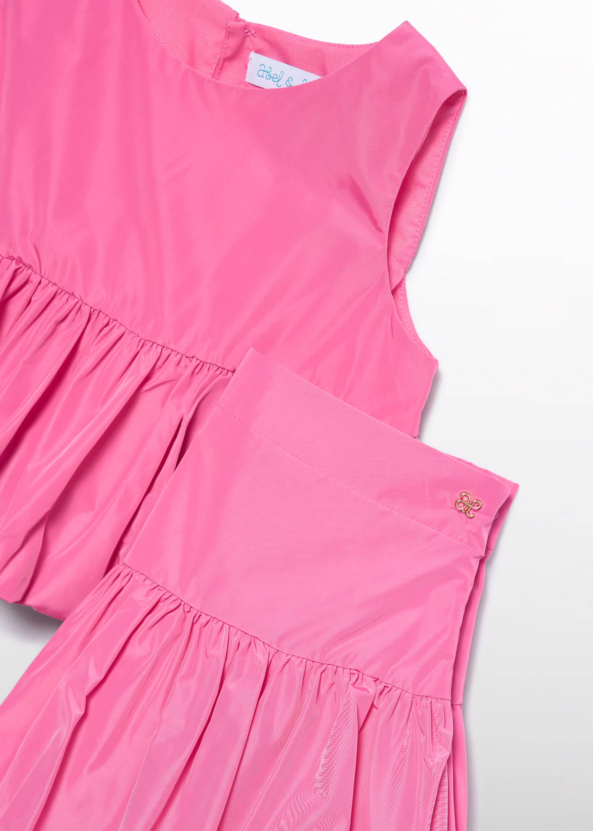 Ensemble jupe en taffetas fille