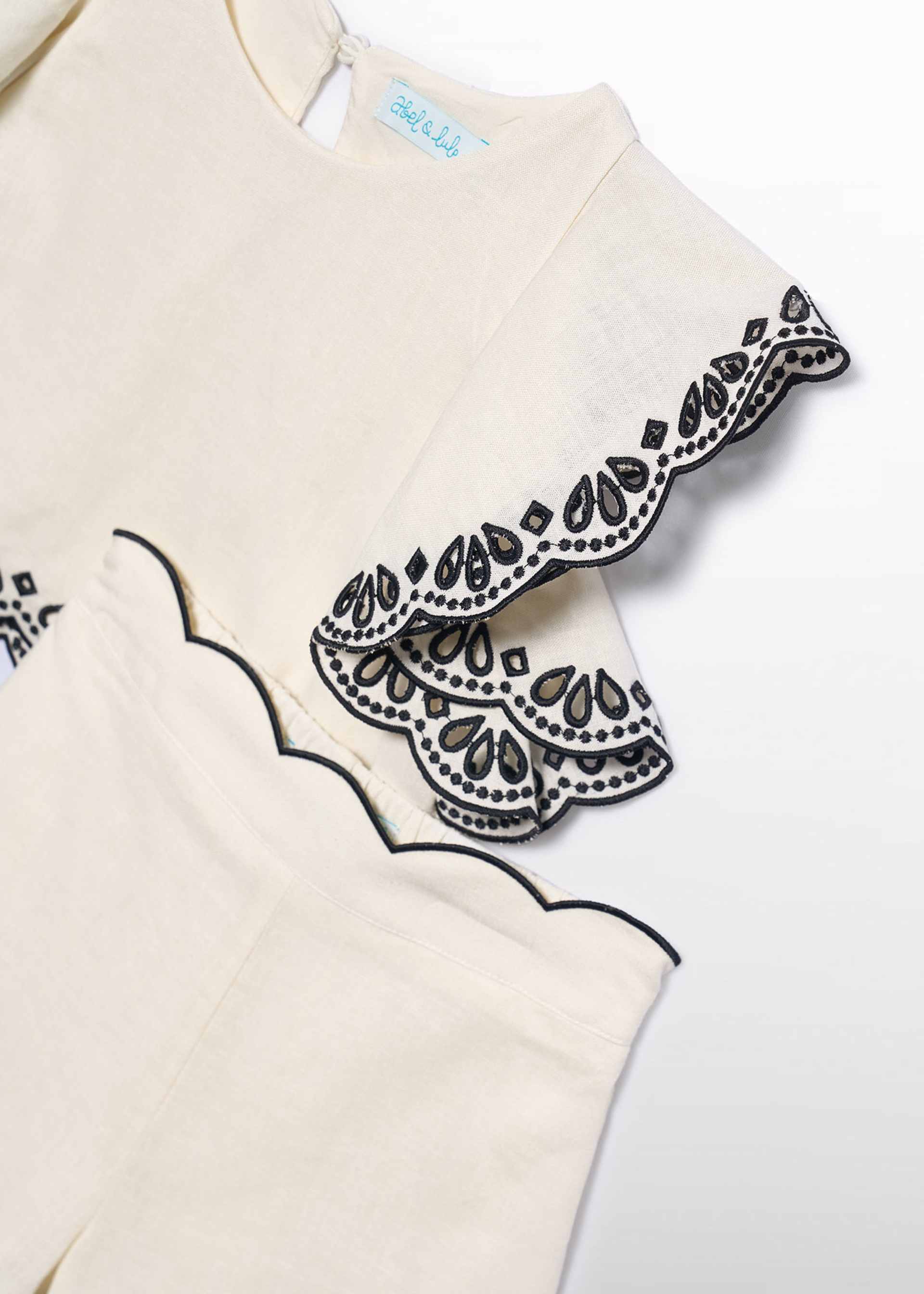 Girl Embroidered Set