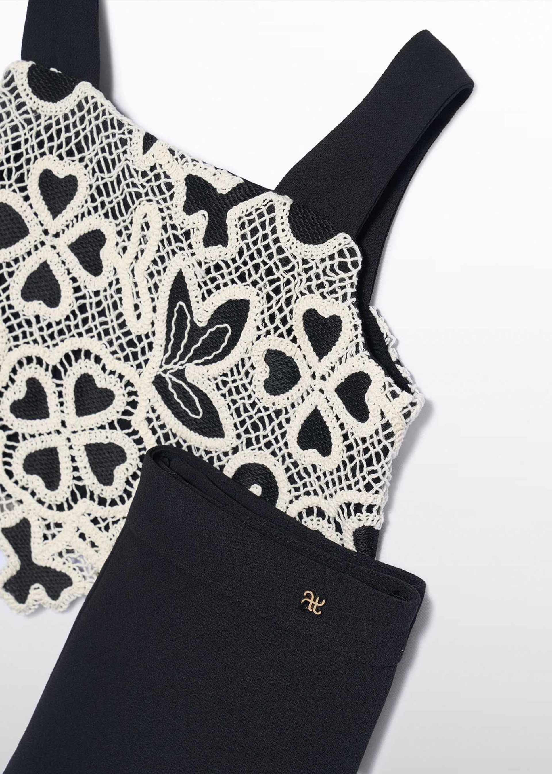 Ensemble culotte combiné fille