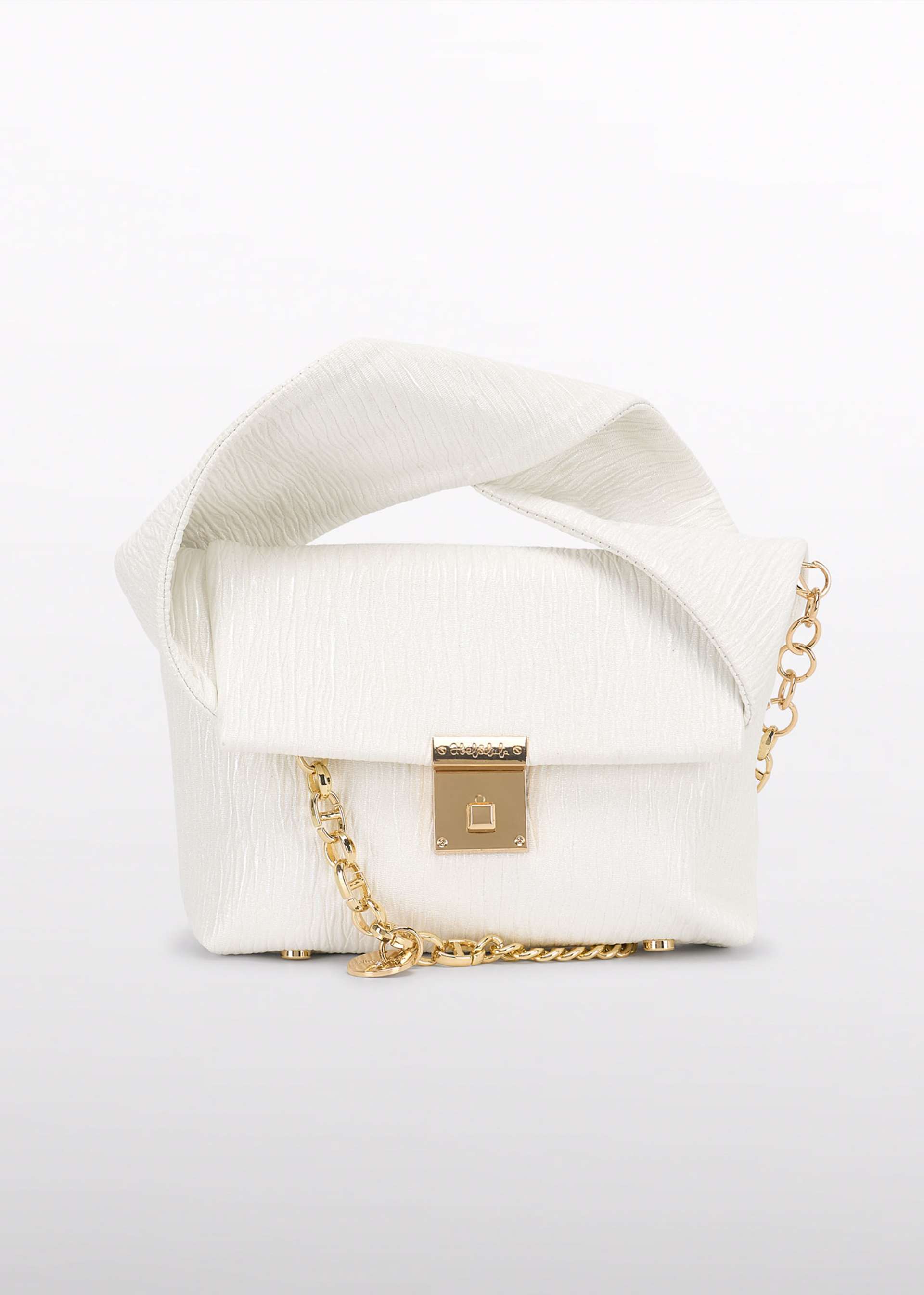 Bolso textura brillo niña