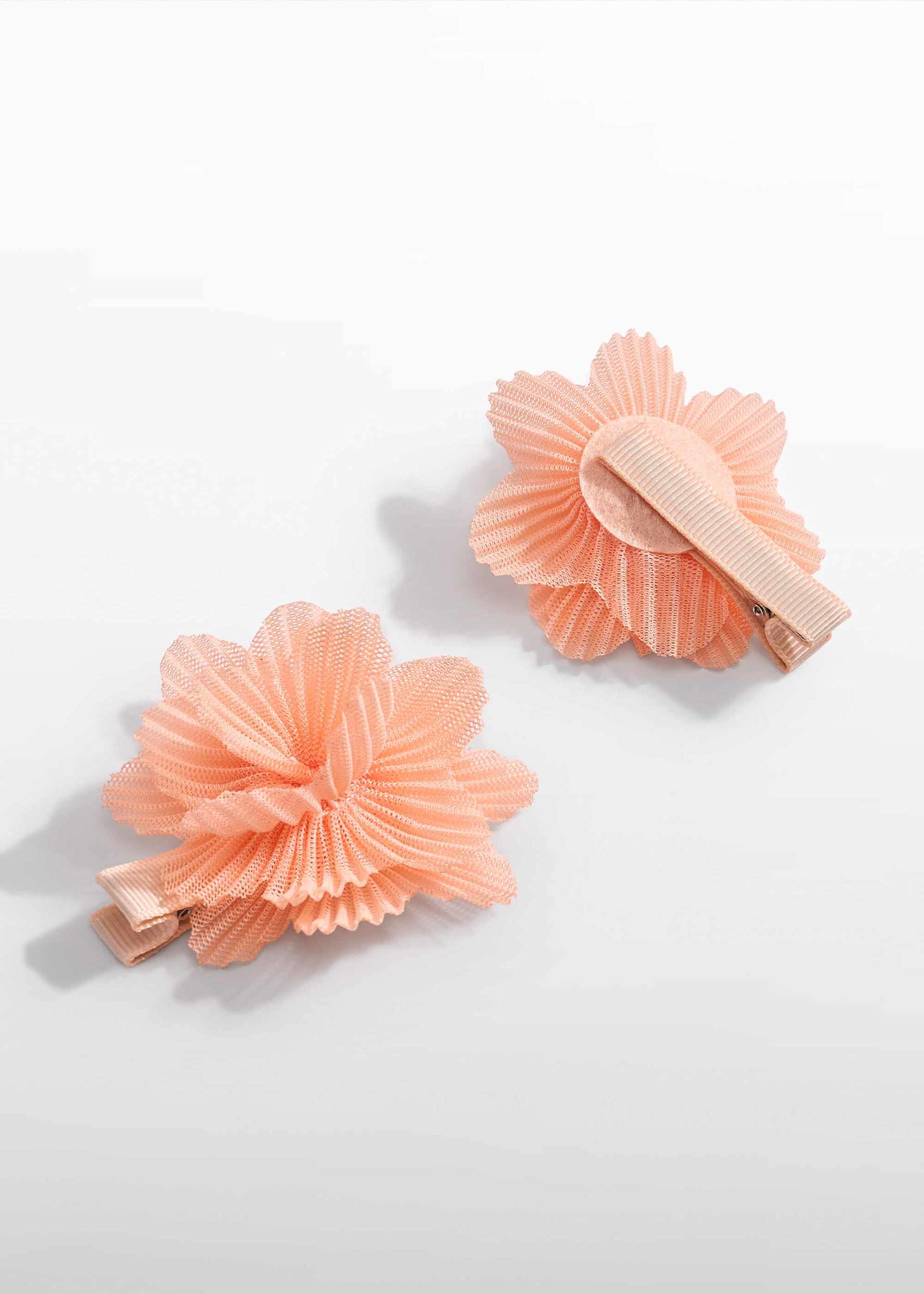 Set clame cu floare