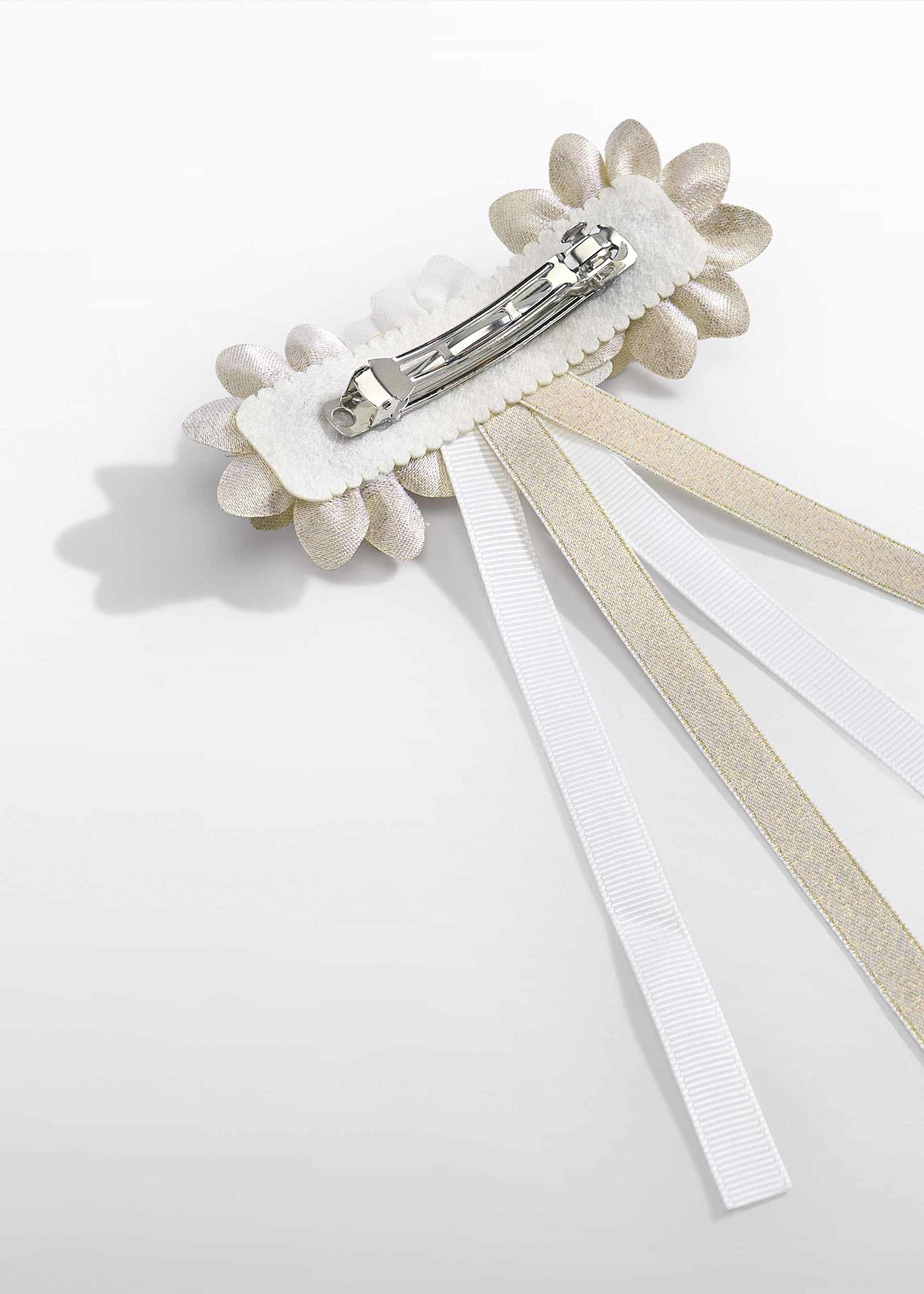 Fermaglio fiori bambina