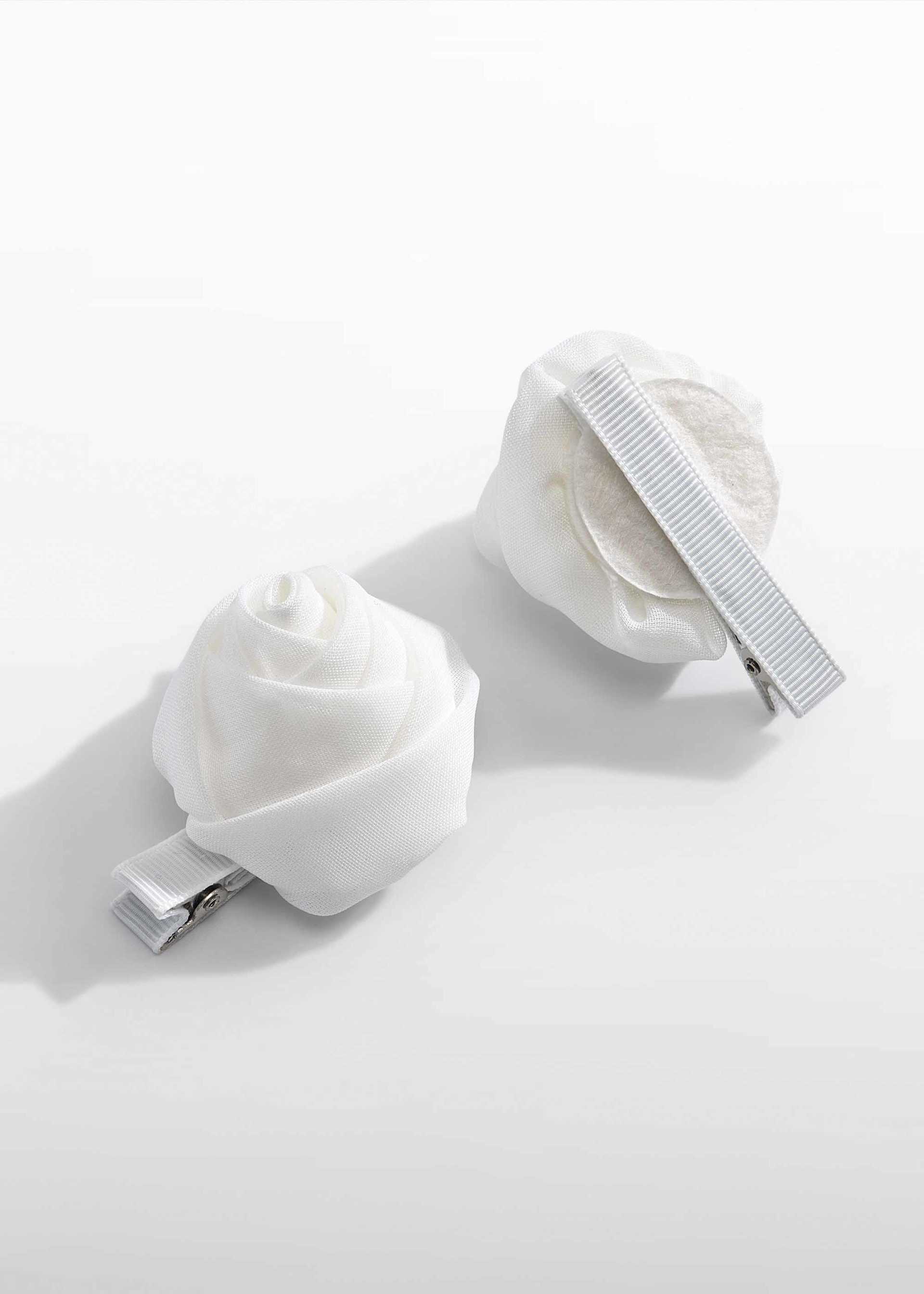 Pack ganchos flor gaze menina