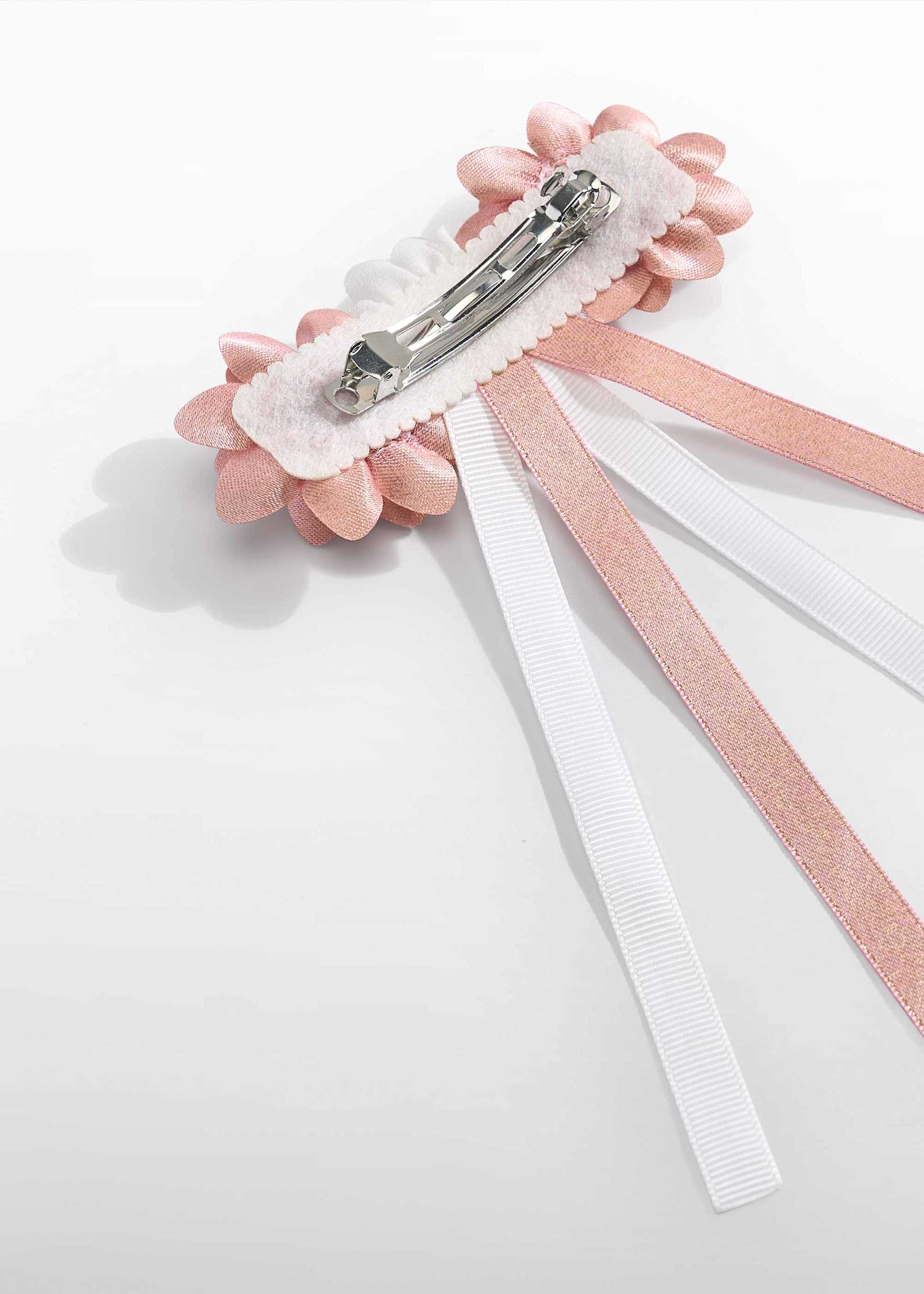 Fermaglio fiori bambina