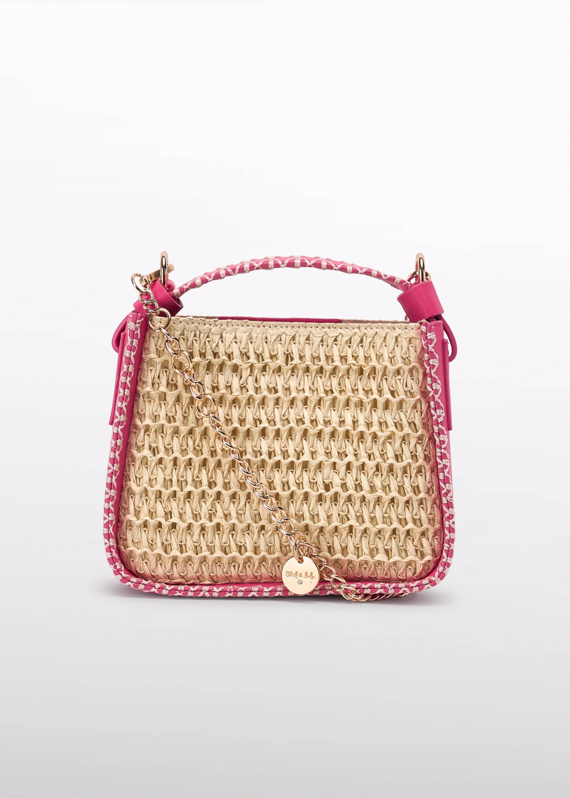 Girl's shell stitch bag