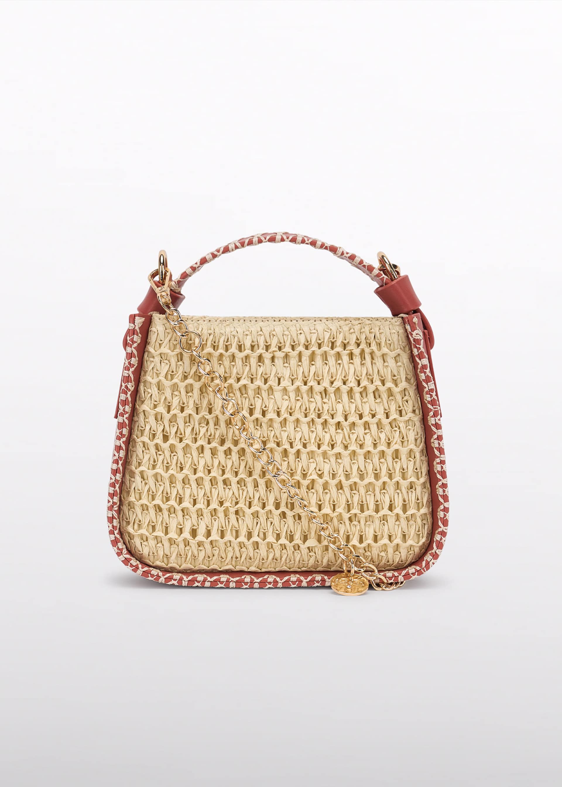 Girl's shell stitch bag