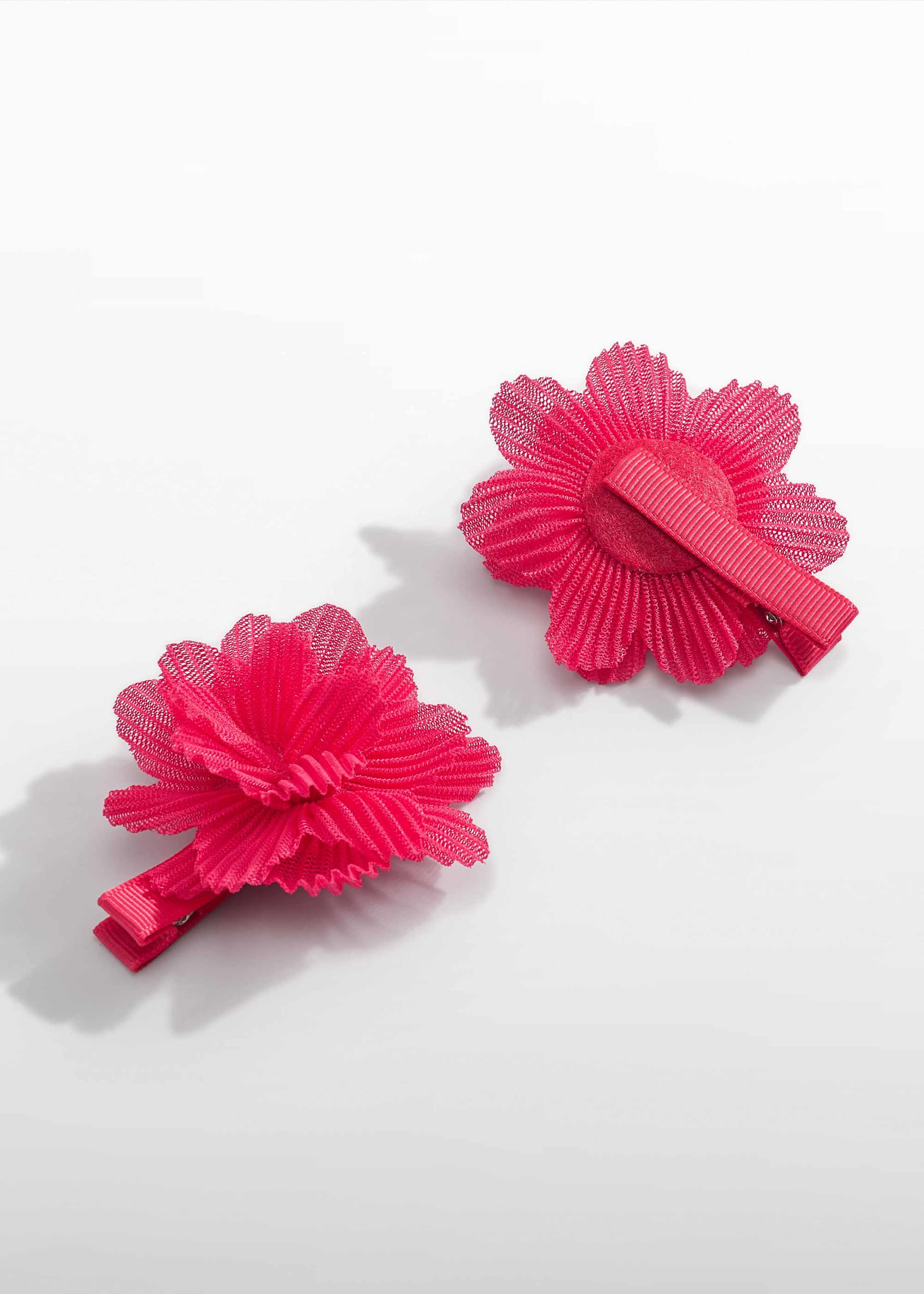 Set clame cu floare