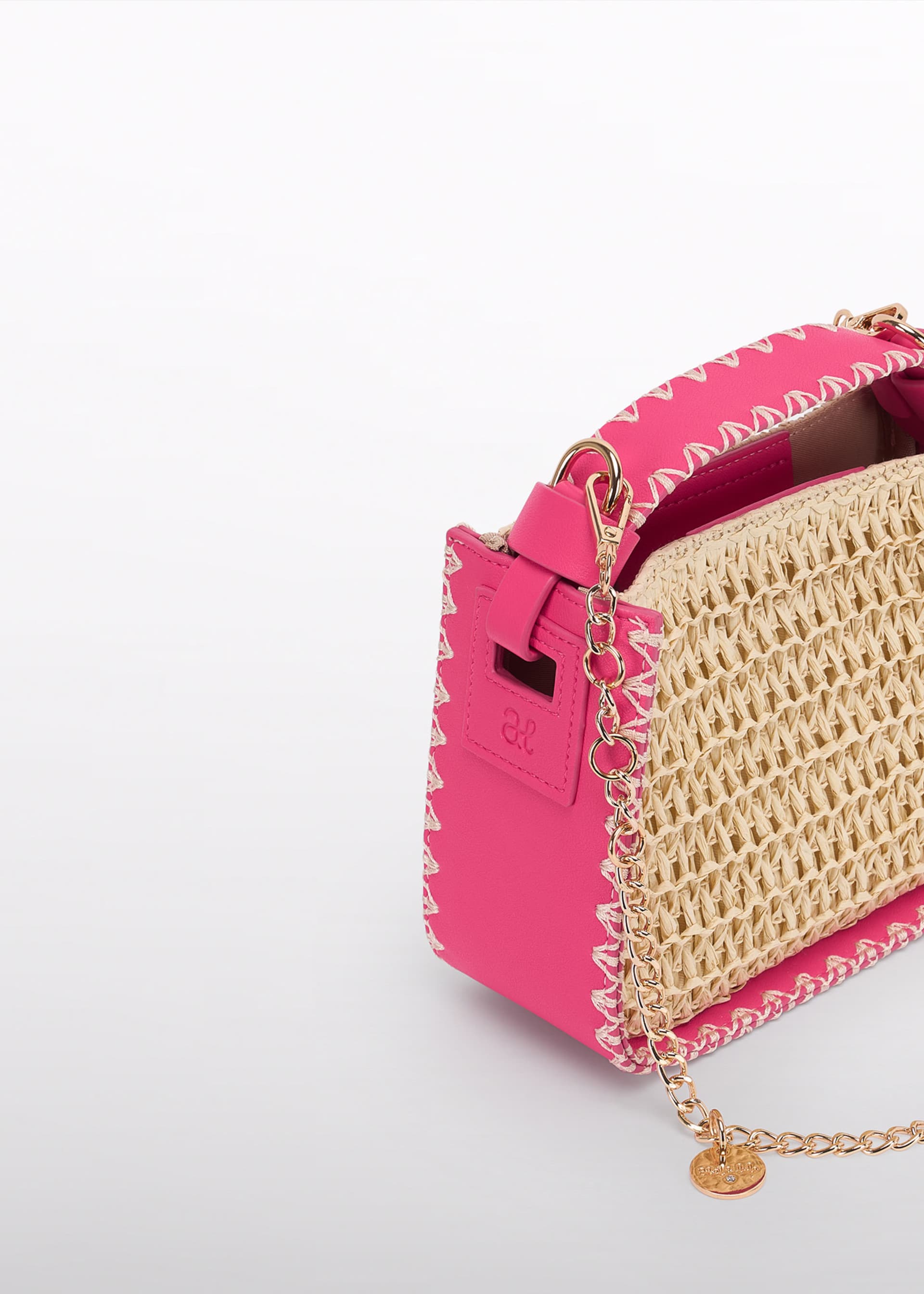 Bolsa ponto concha menina