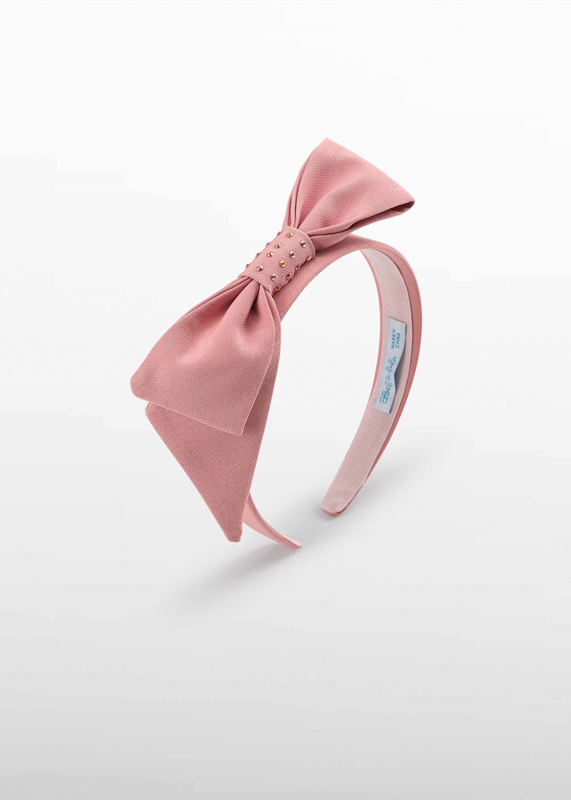 Diadema lazada crepe niña