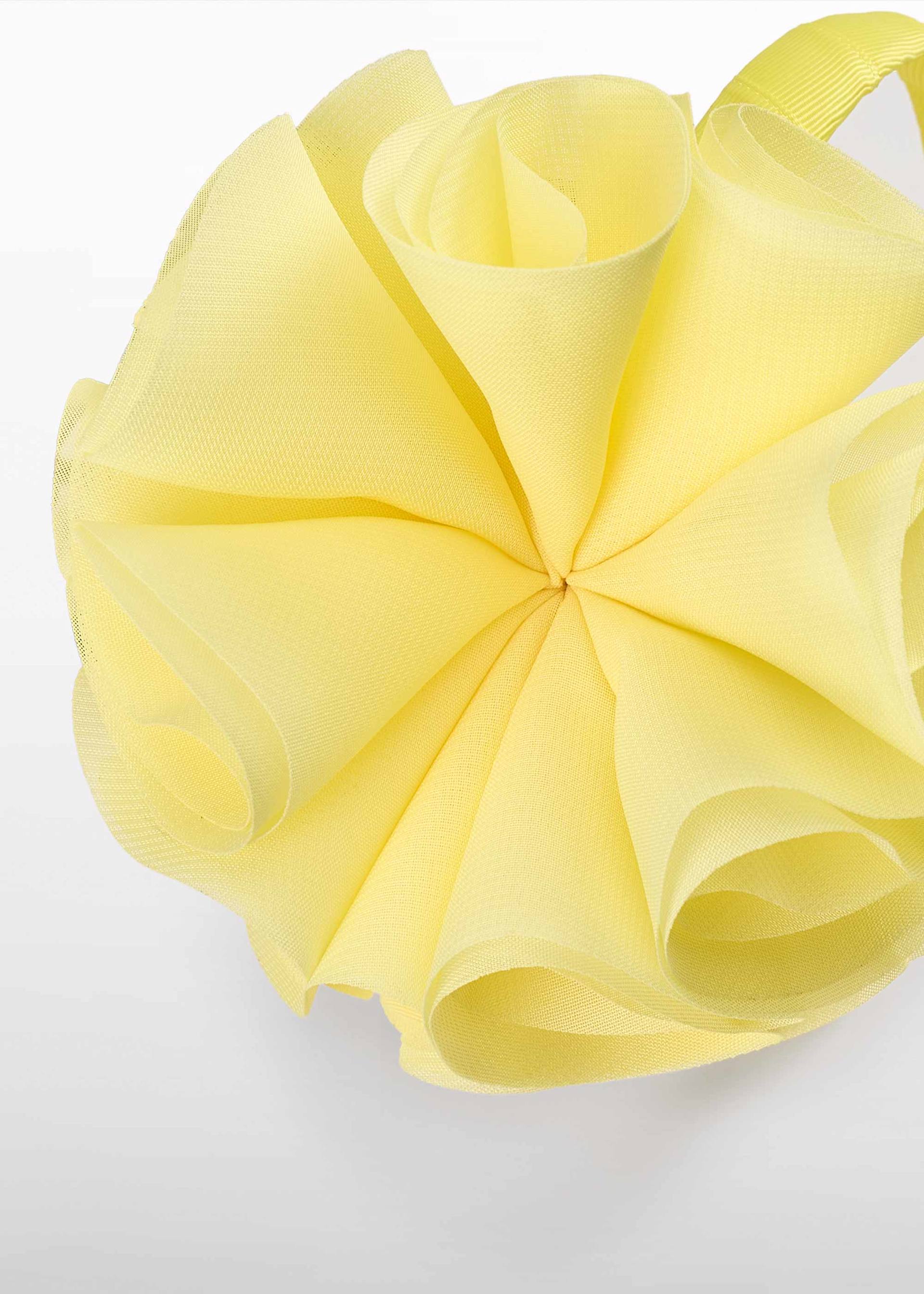 Girl's chiffon flower headband