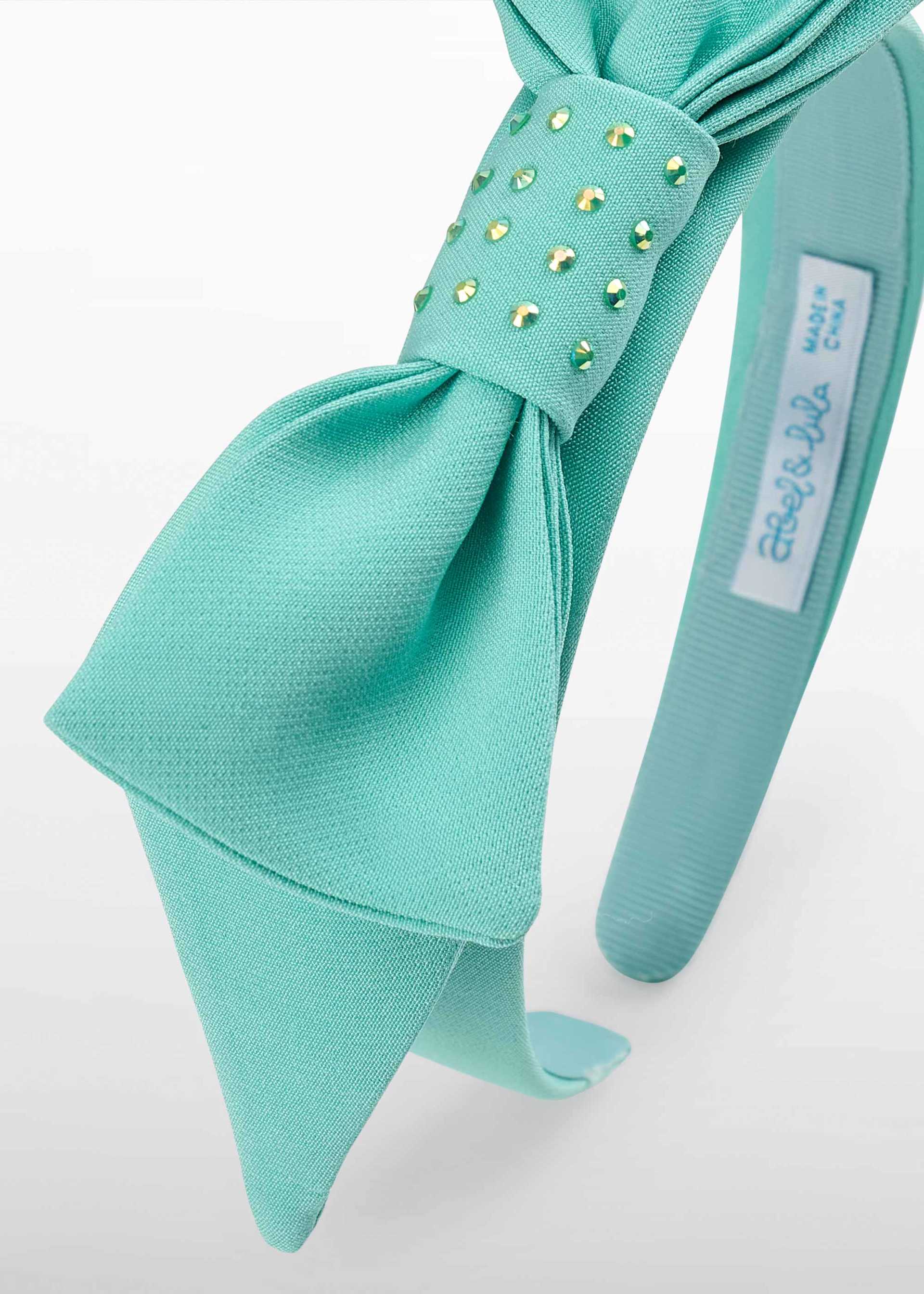 Diadema lazada crepe niña