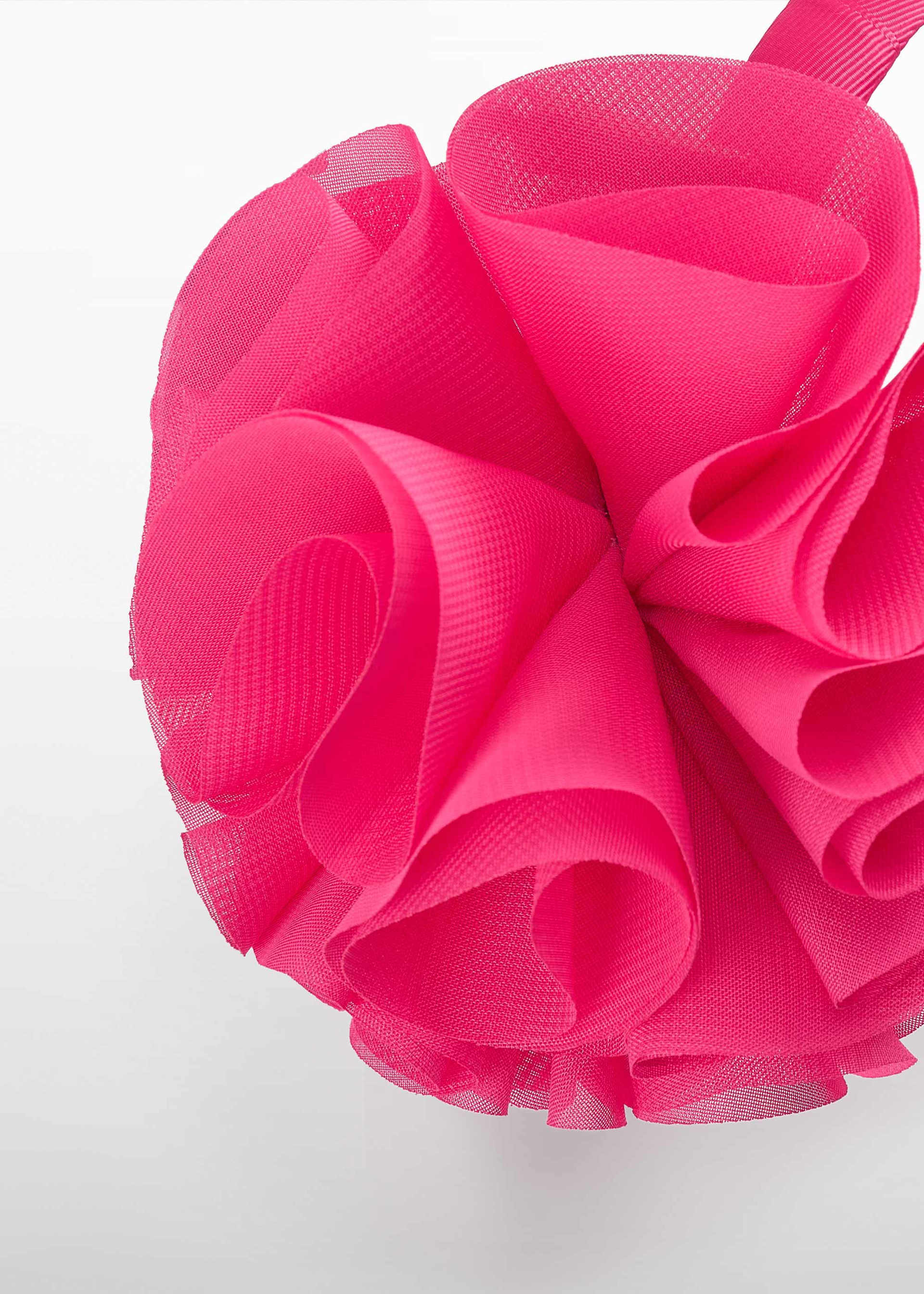 Girl's chiffon flower headband