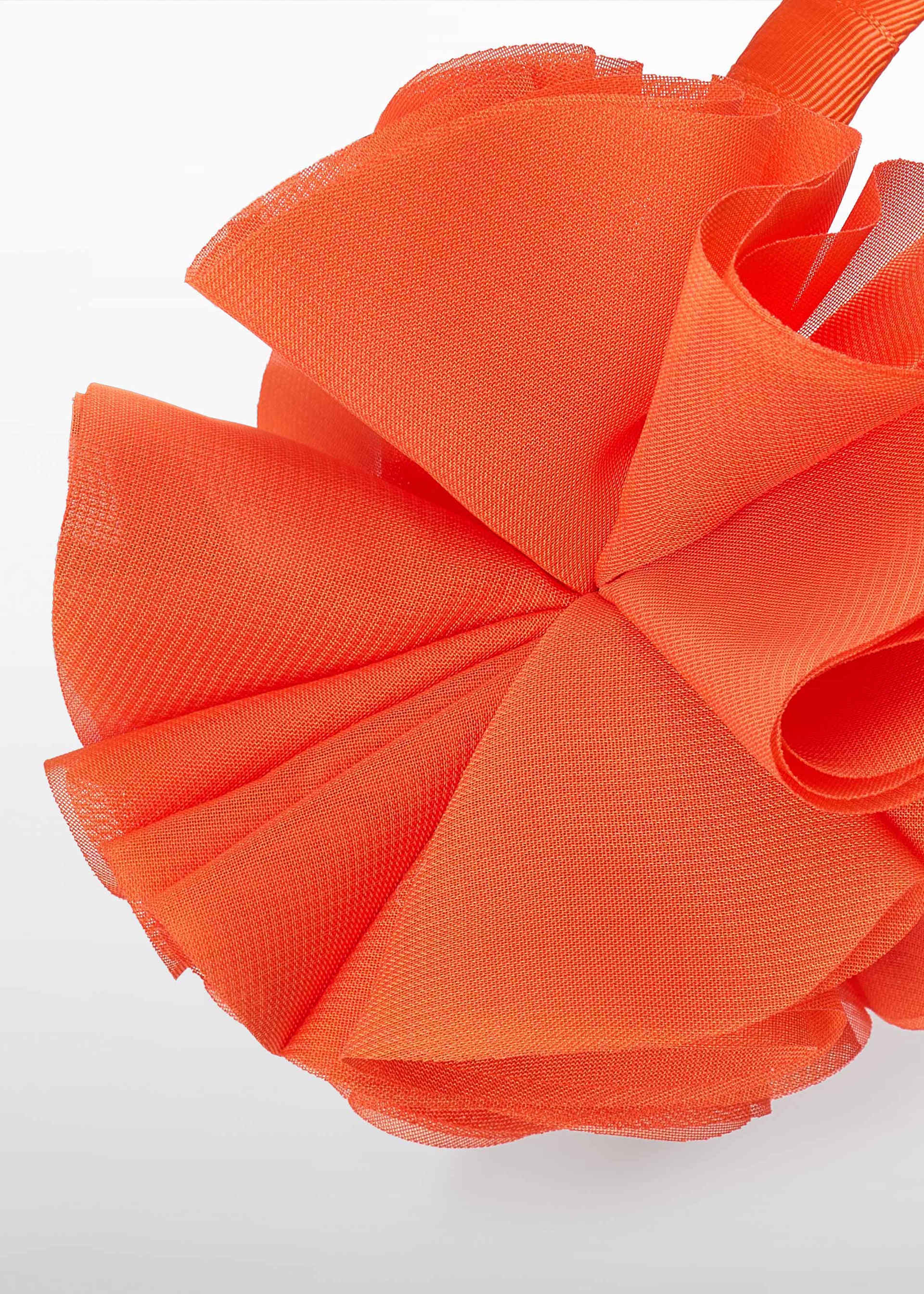 Girl's chiffon flower headband