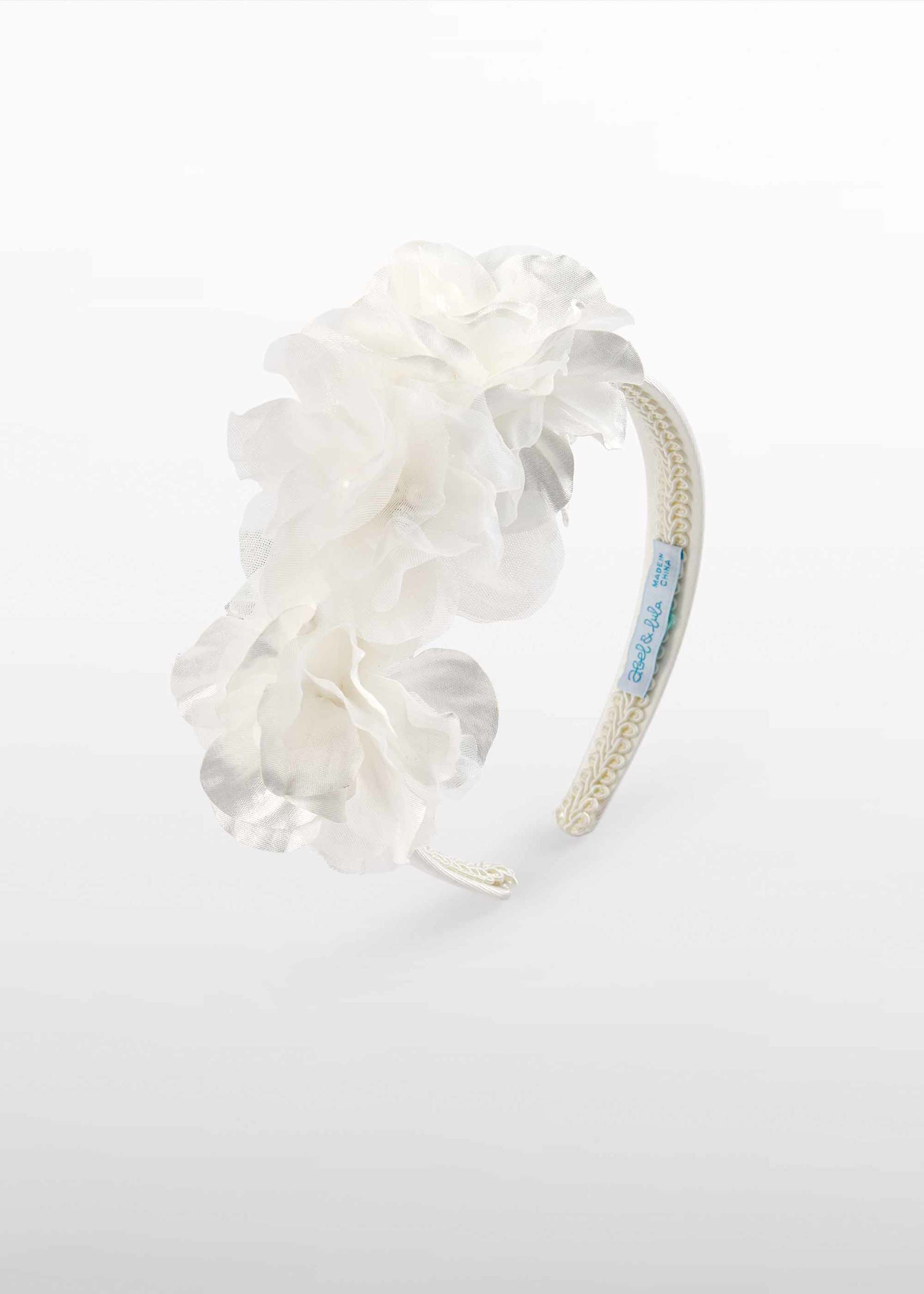 Girl Flower Mikado Hairband