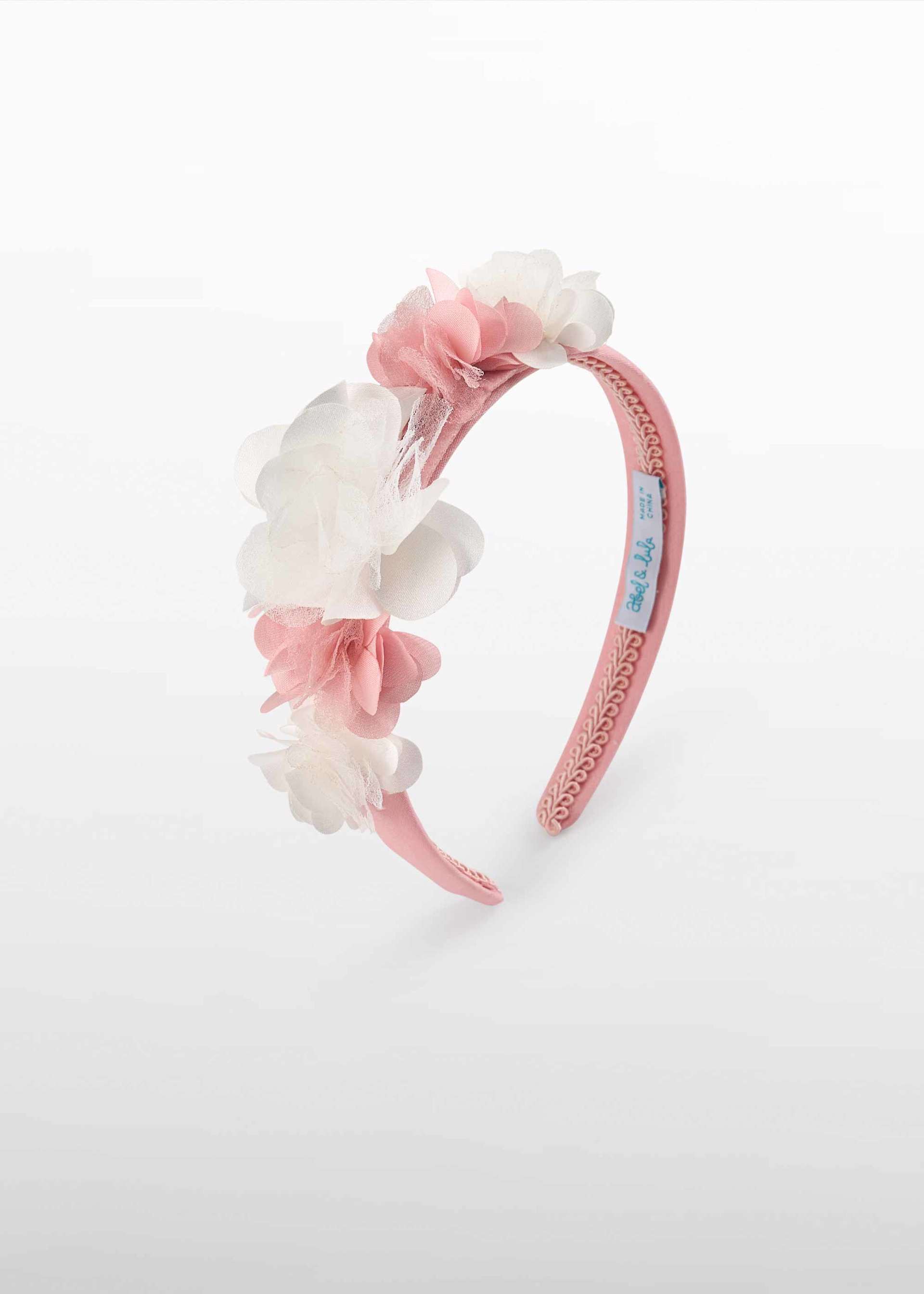 Organza flower headband for girls