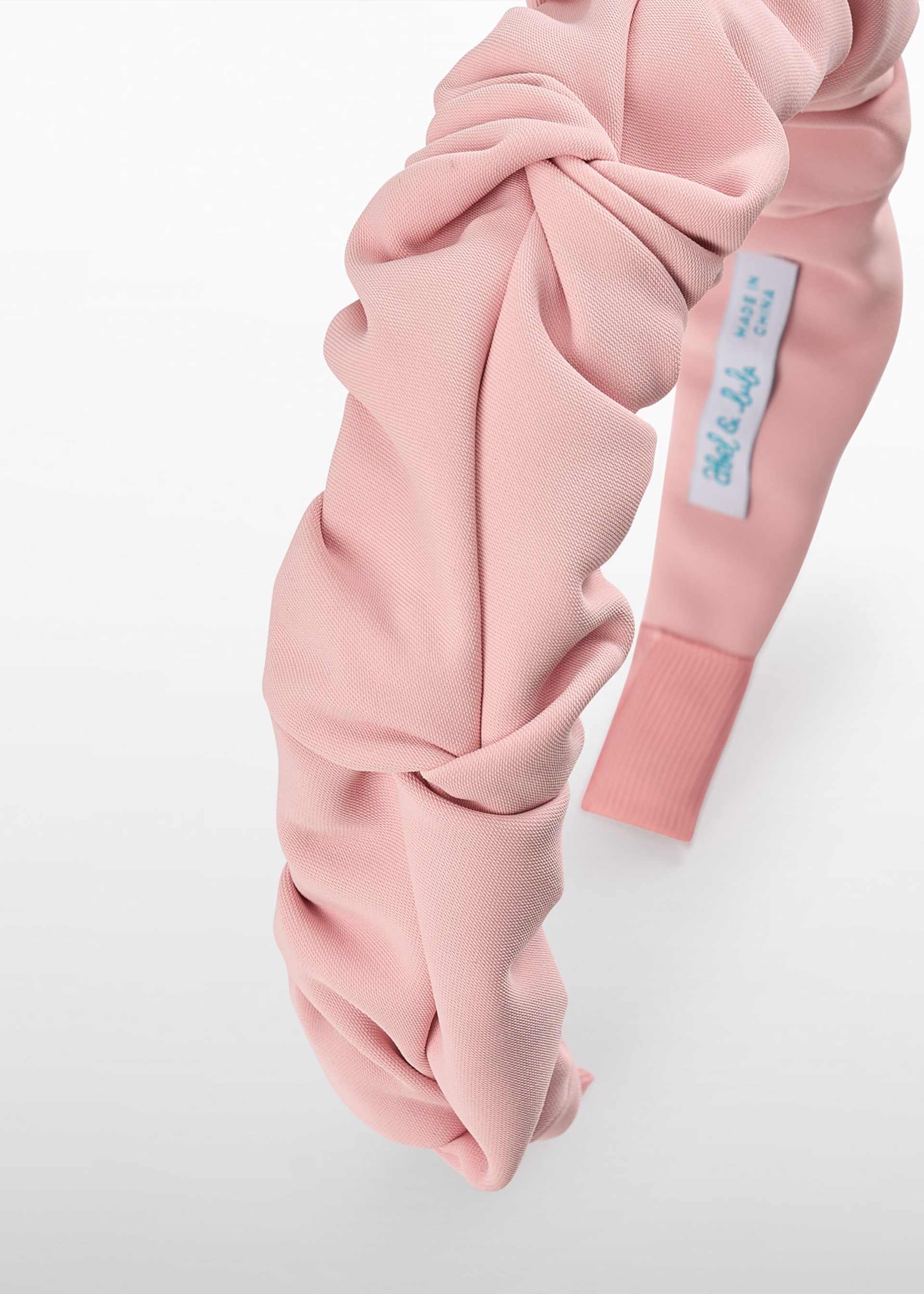 Crepe headband for girls