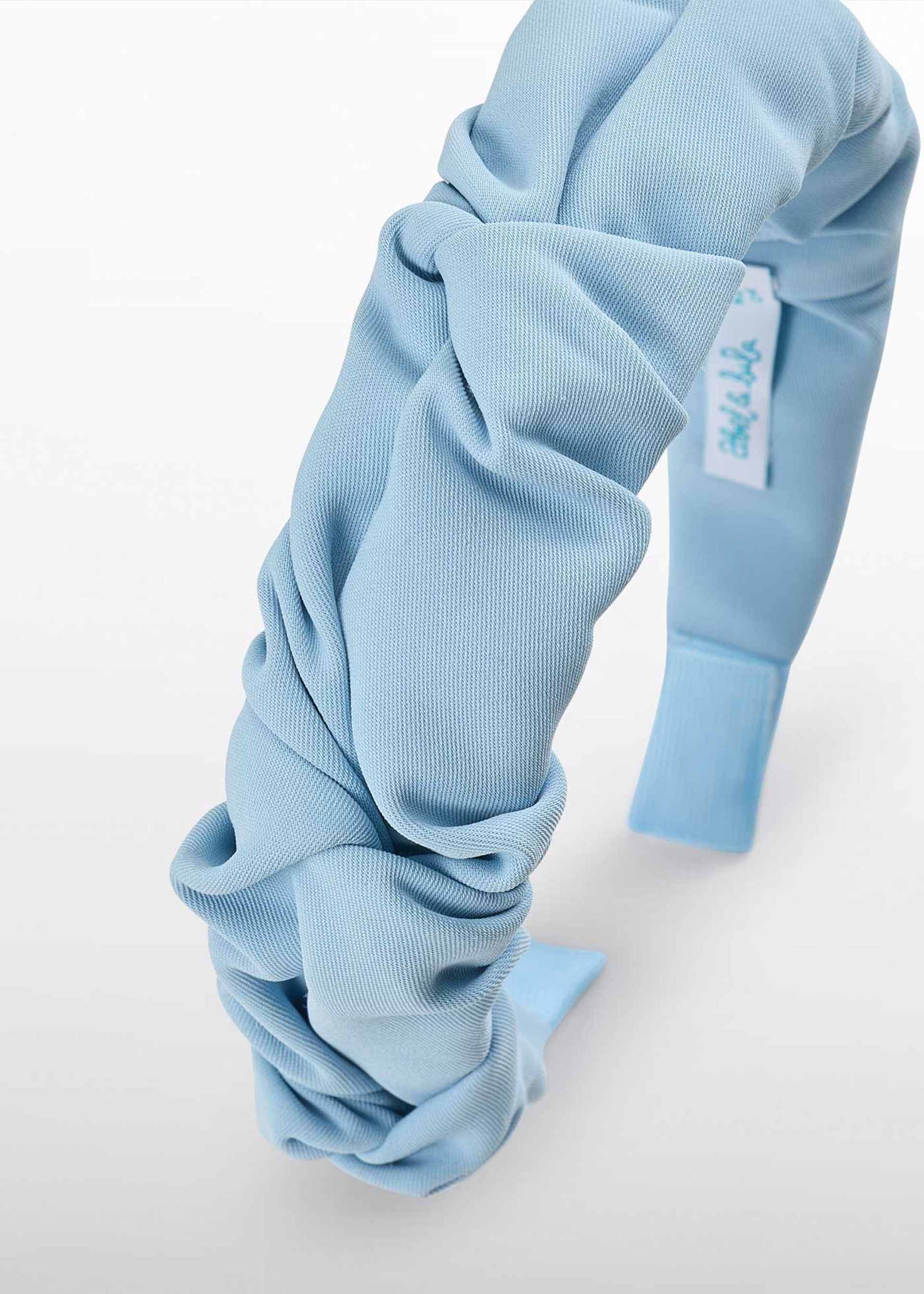 Crepe headband for girls