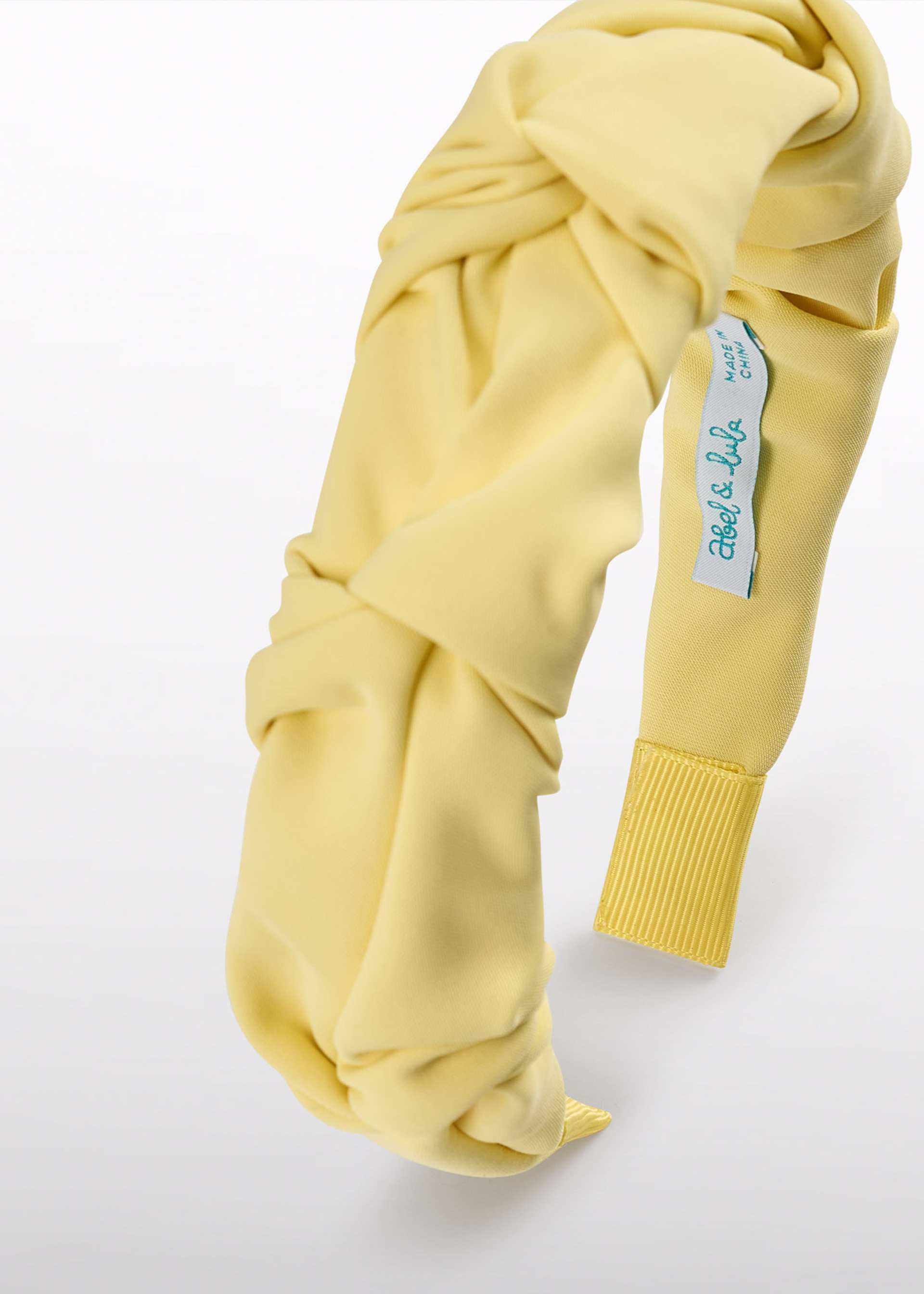 Crepe headband for girls