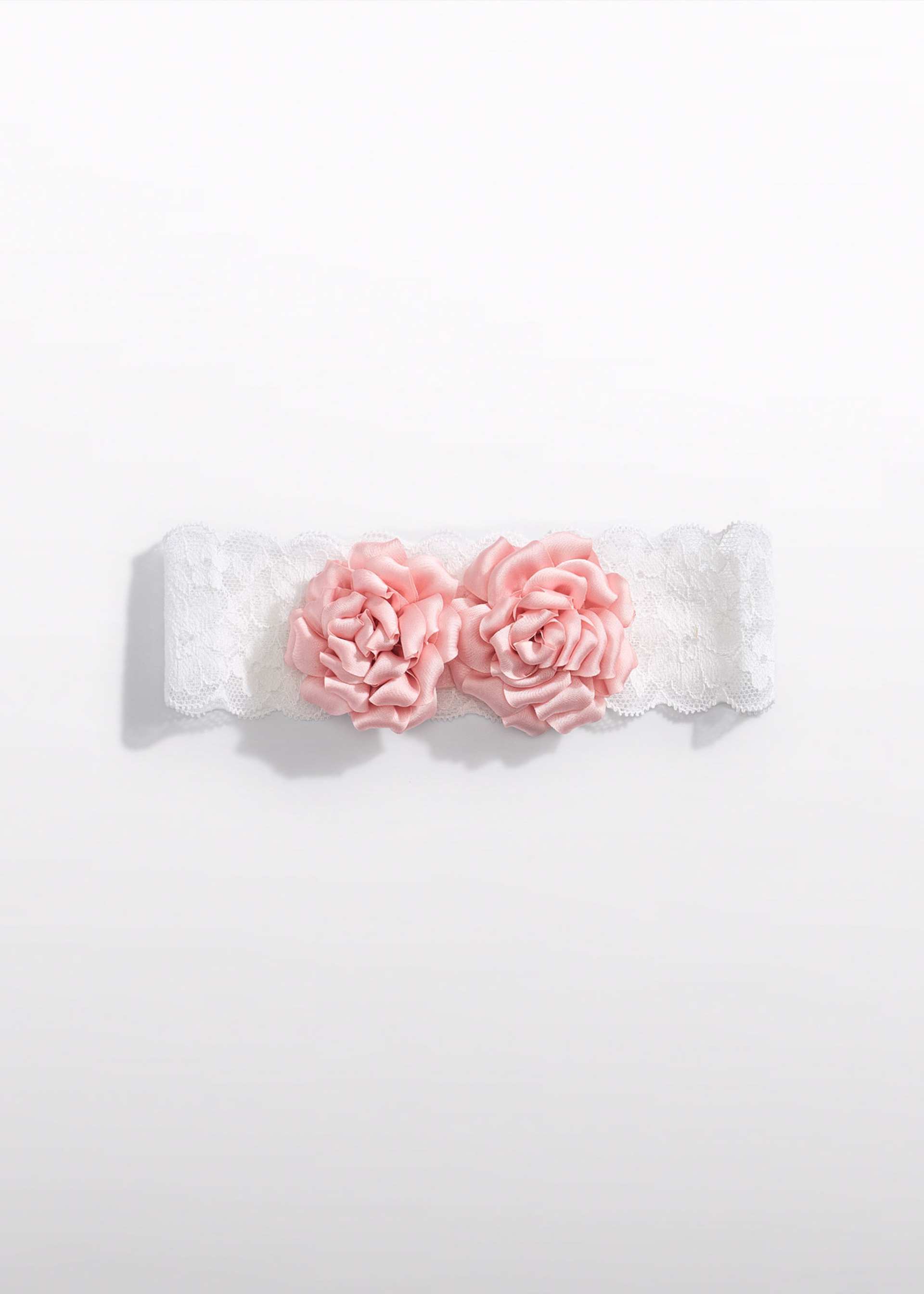 Bandeau en dentelle bébé